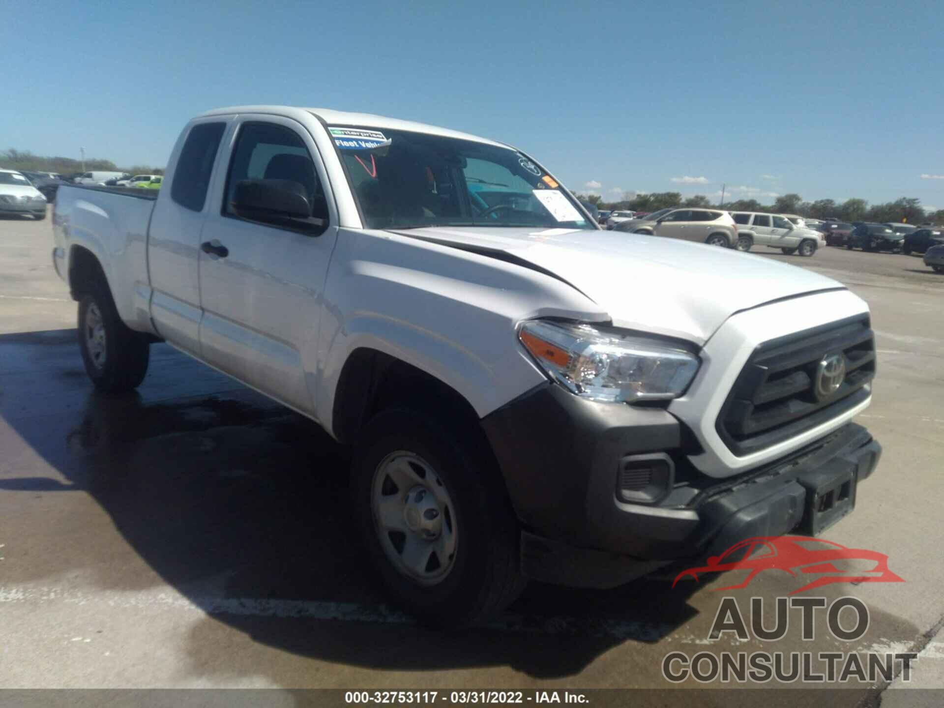 TOYOTA TACOMA 2WD 2021 - 3TYRX5GN4MT018140