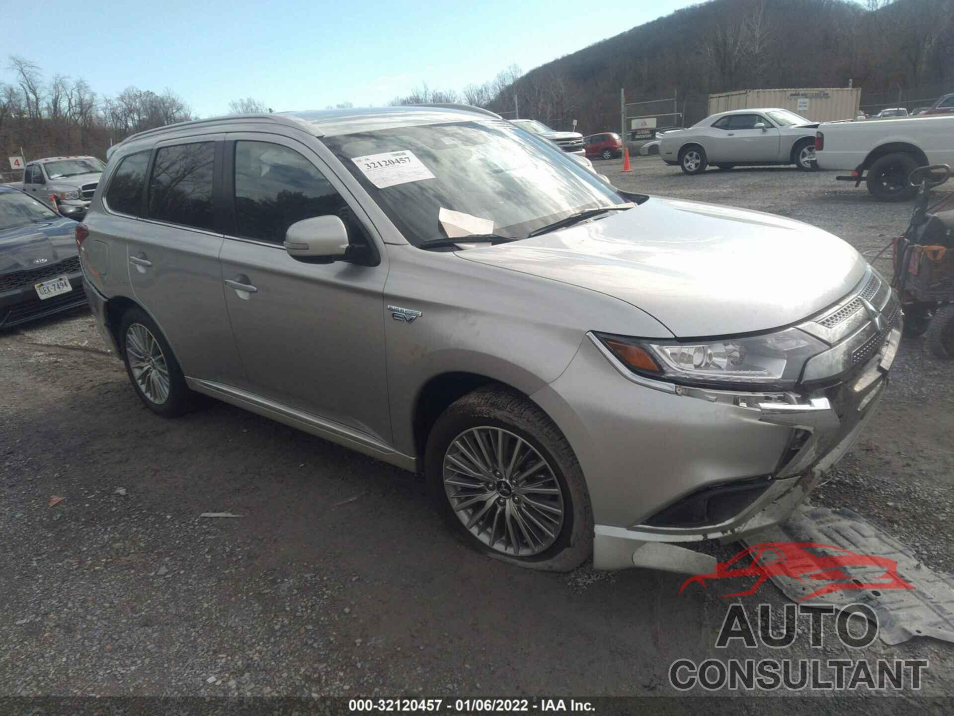 MITSUBISHI OUTLANDER PHEV 2022 - JA4J2VA79NZ026889