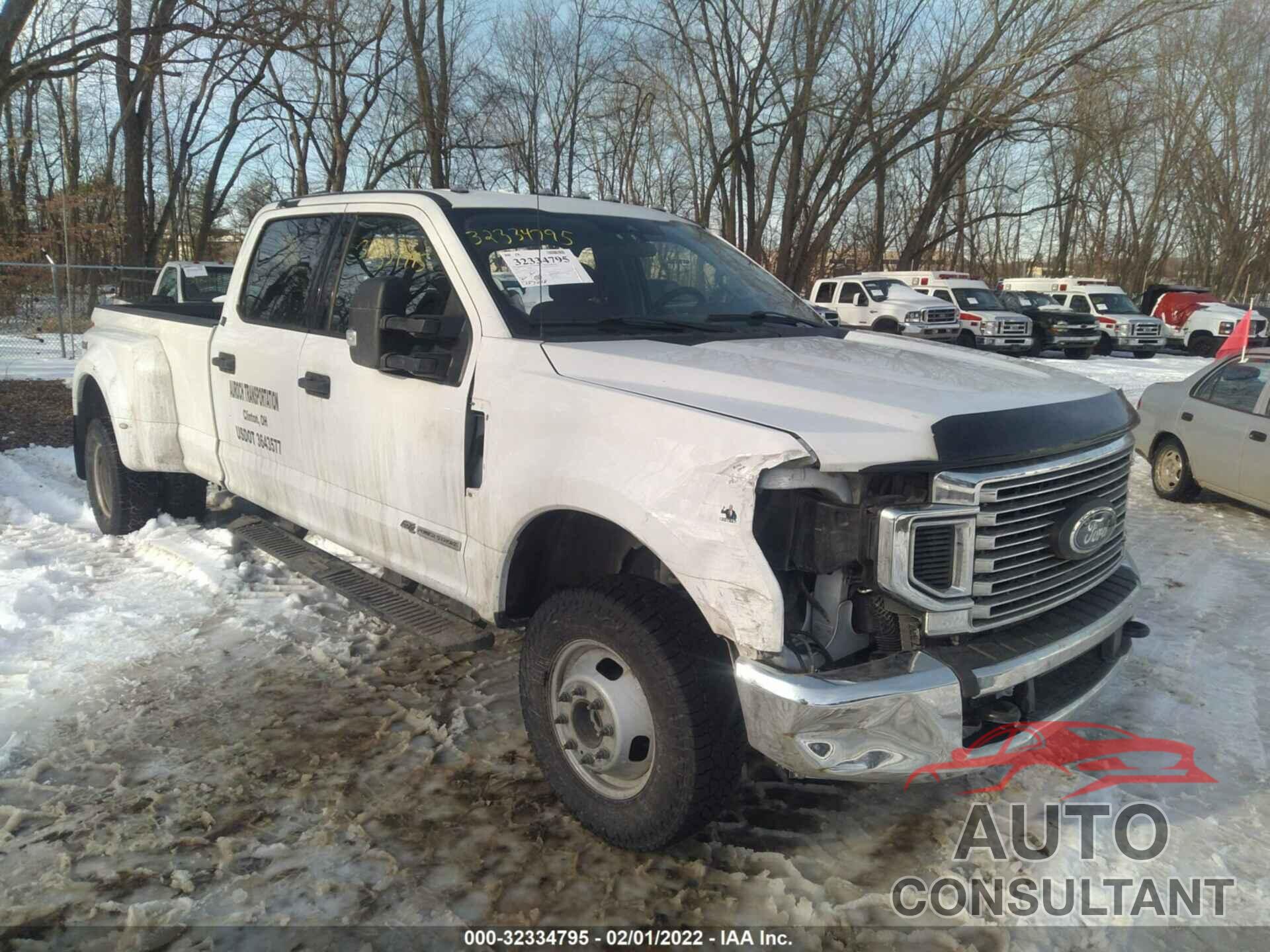 FORD SUPER DUTY F-350 DRW 2020 - 1FT8W3DT9LEC22387