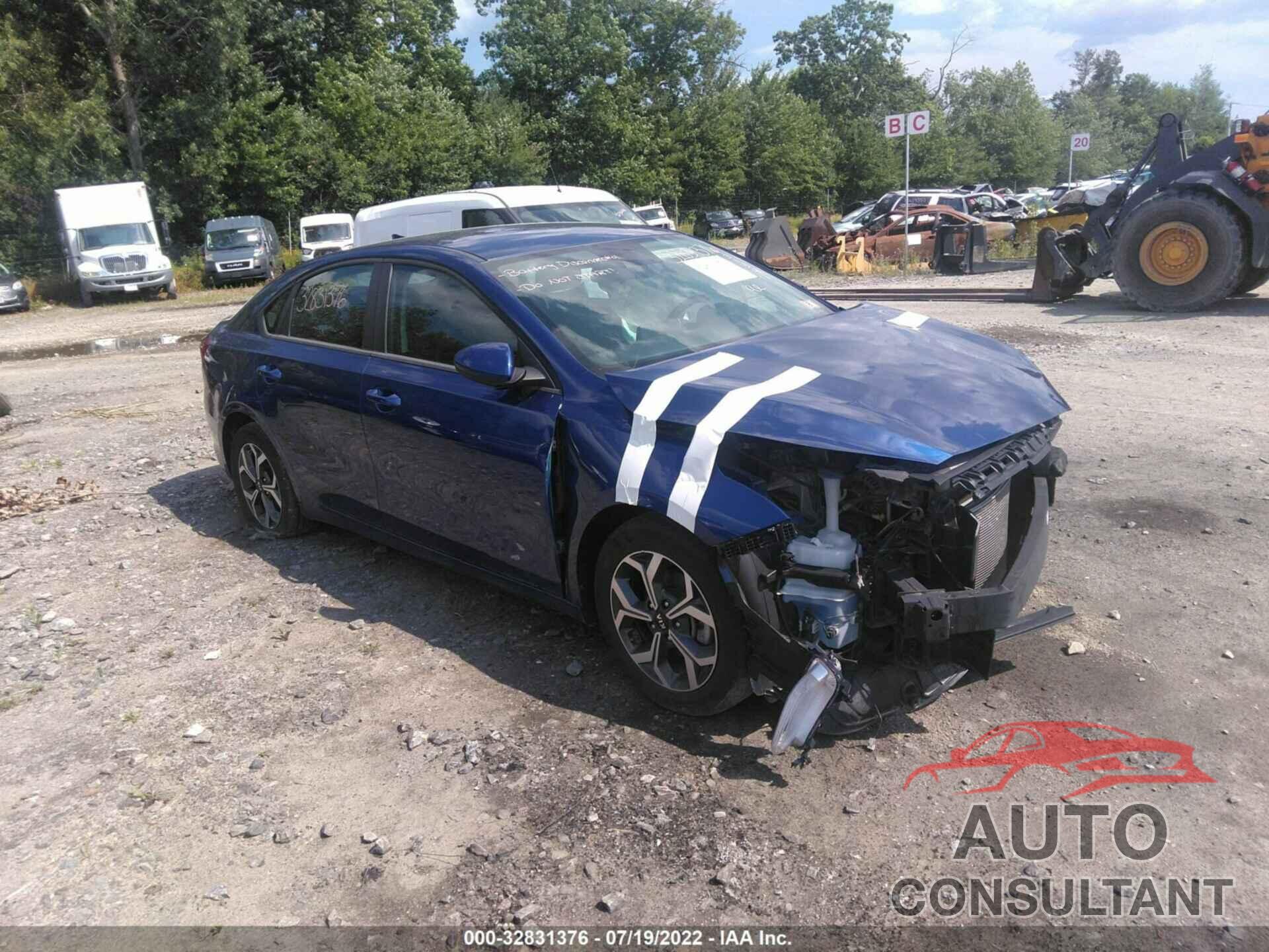 KIA FORTE 2019 - 3KPF24AD4KE136459