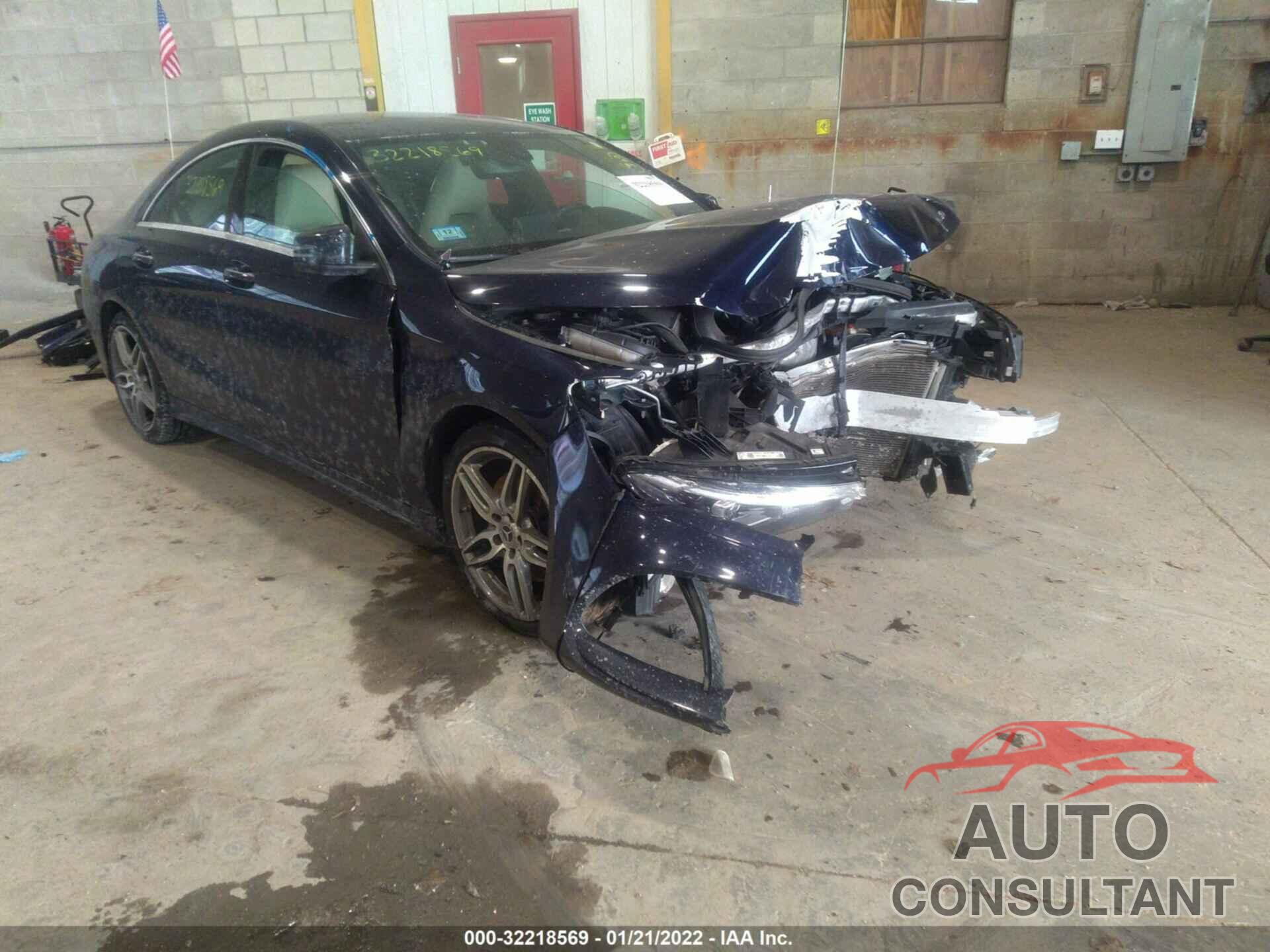 MERCEDES-BENZ CLA 2018 - WDDSJ4GB9JN577950
