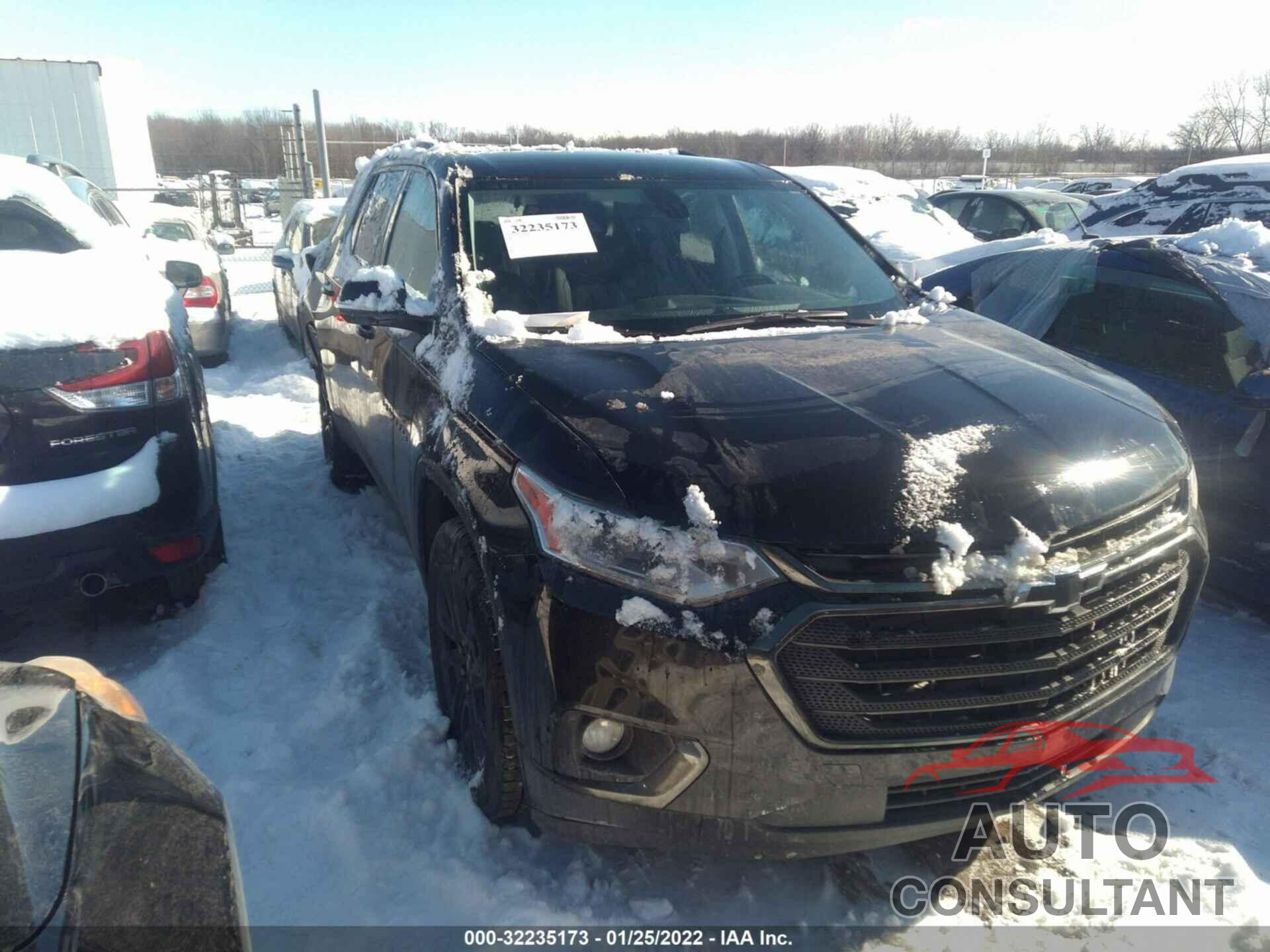 CHEVROLET TRAVERSE 2018 - 1GNERJKX0JJ160443