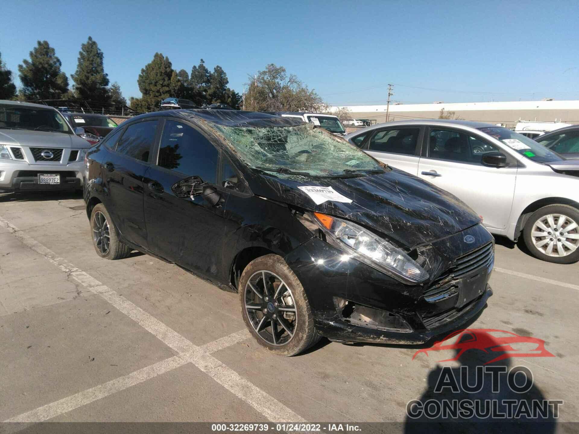FORD FIESTA 2016 - 3FADP4BJ7GM139257