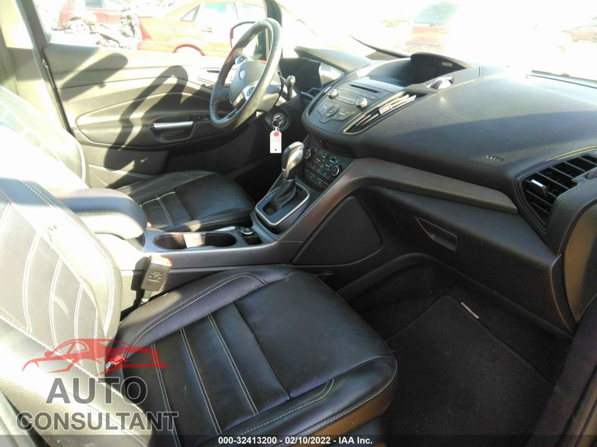 FORD C-MAX ENERGI 2017 - 1FADP5EU1HL102736