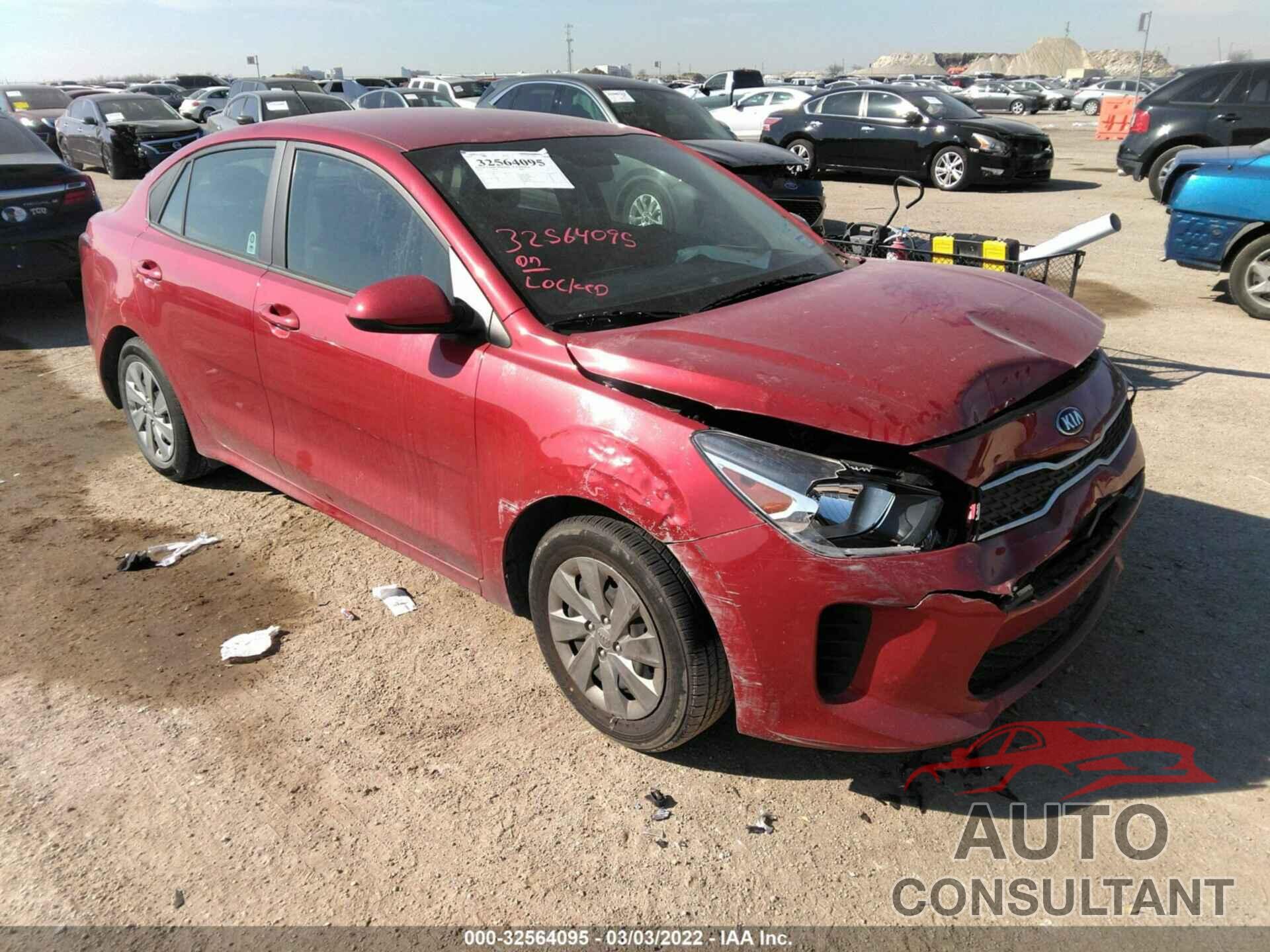KIA RIO 2020 - 3KPA24AD5LE312141