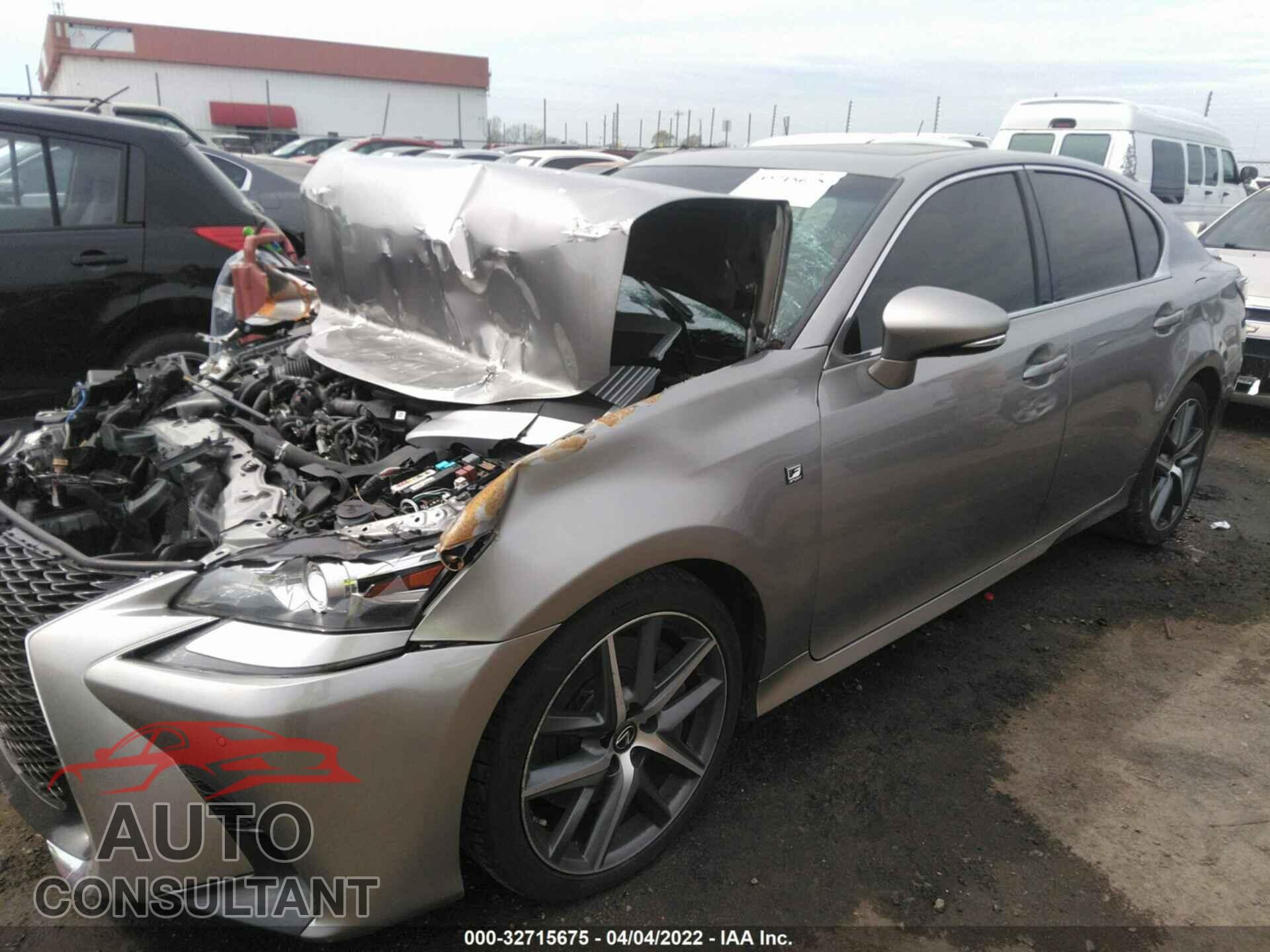 LEXUS GS 2018 - JTHBZ1BL2JA015525