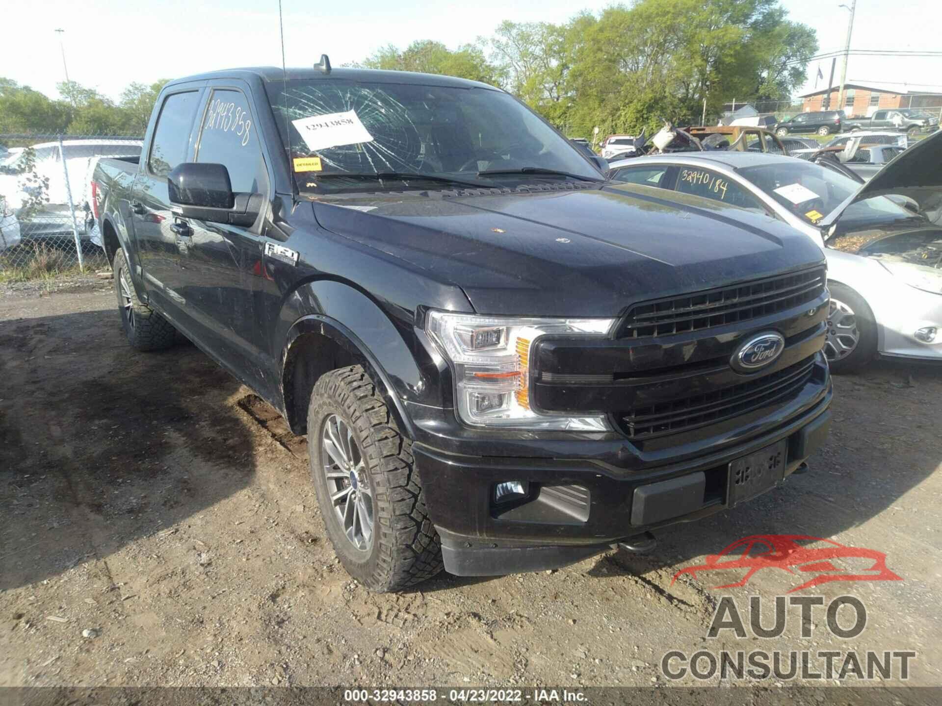 FORD F-150 2019 - 1FTEW1E43KFA96079