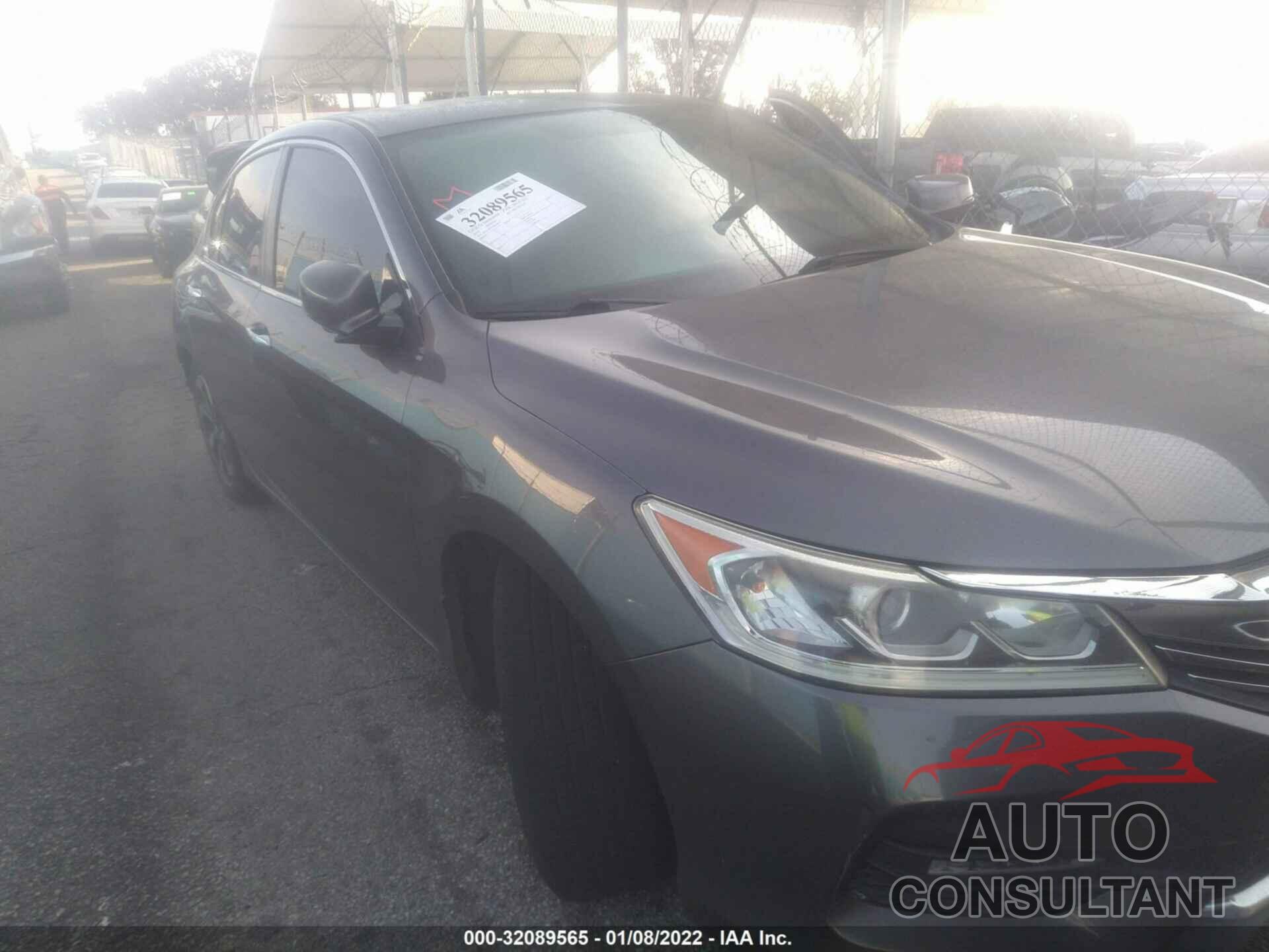 HONDA ACCORD SEDAN 2016 - 1HGCR2F77GA138823
