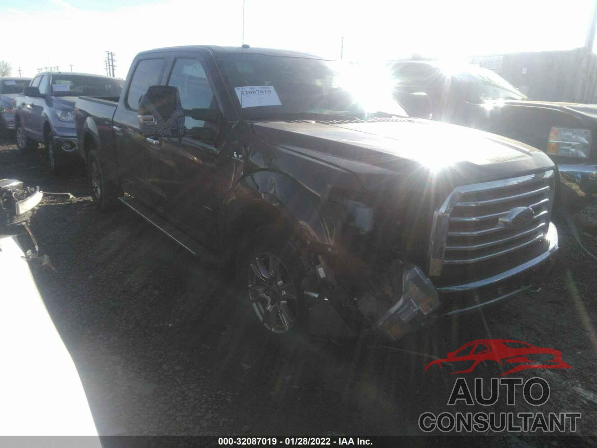 FORD F-150 2016 - 1FTFW1EG0GFD56489