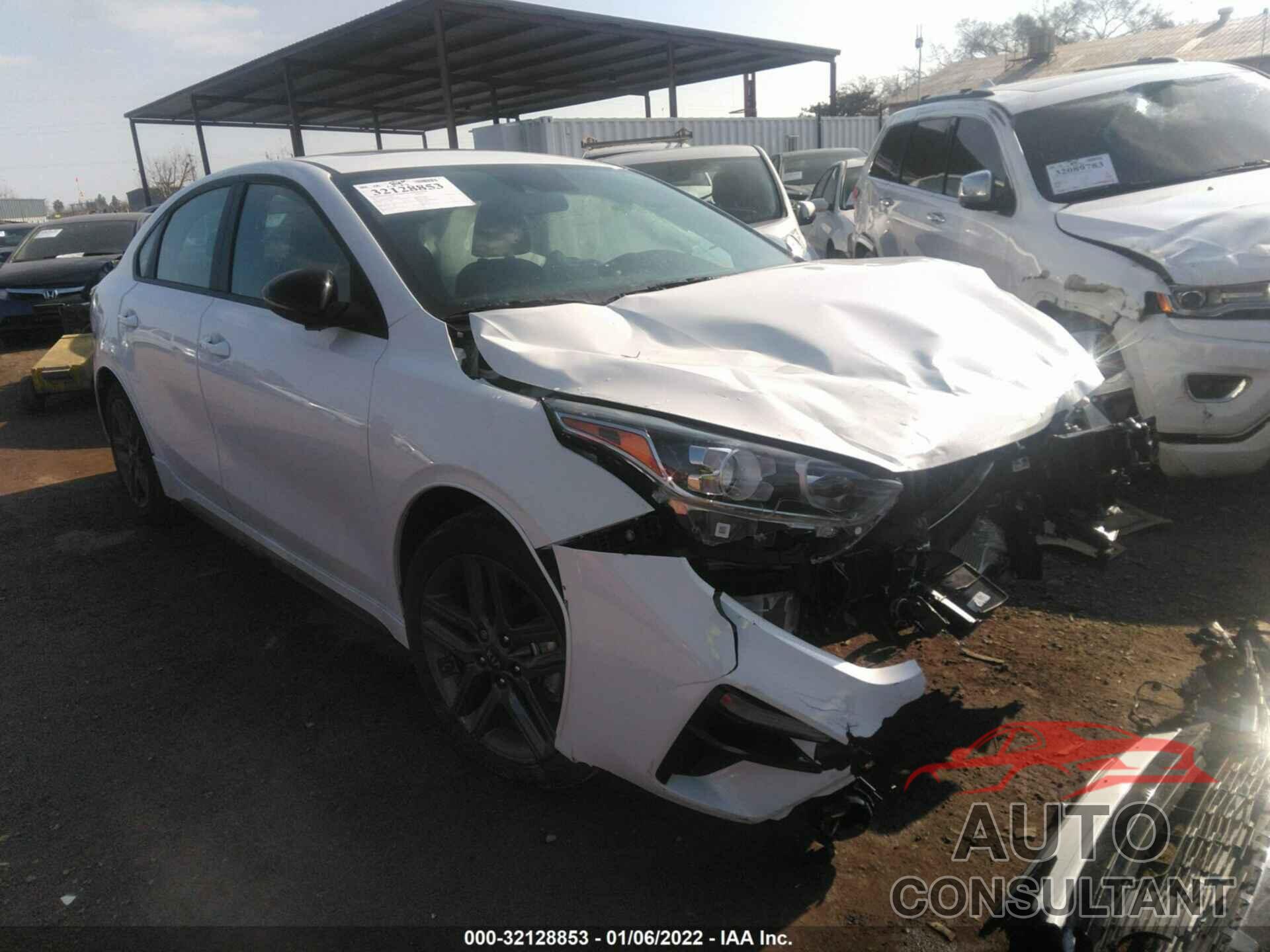 KIA FORTE 2021 - 3KPF34AD3ME403252