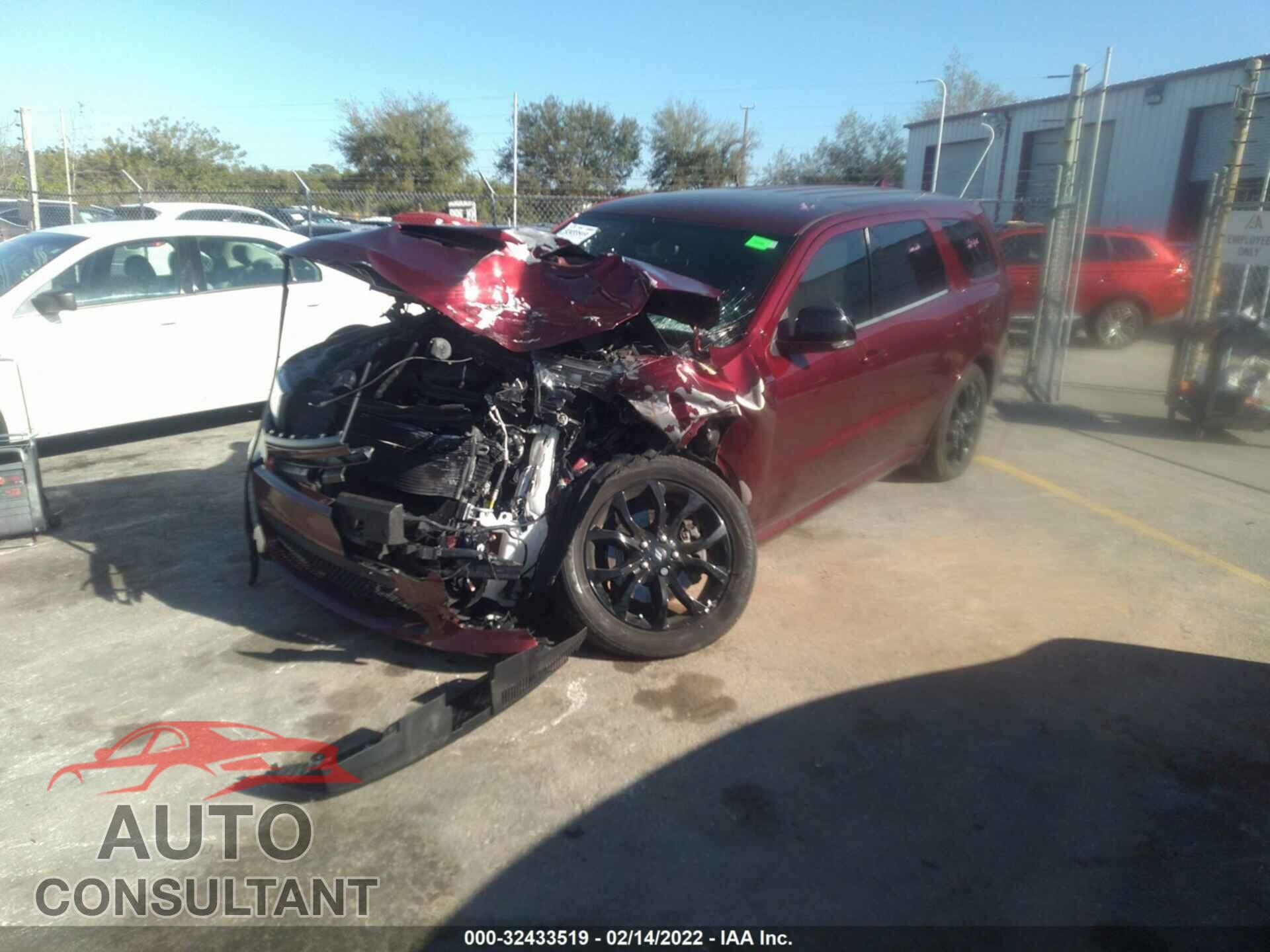 DODGE DURANGO 2019 - 1C4SDHCT2KC820504