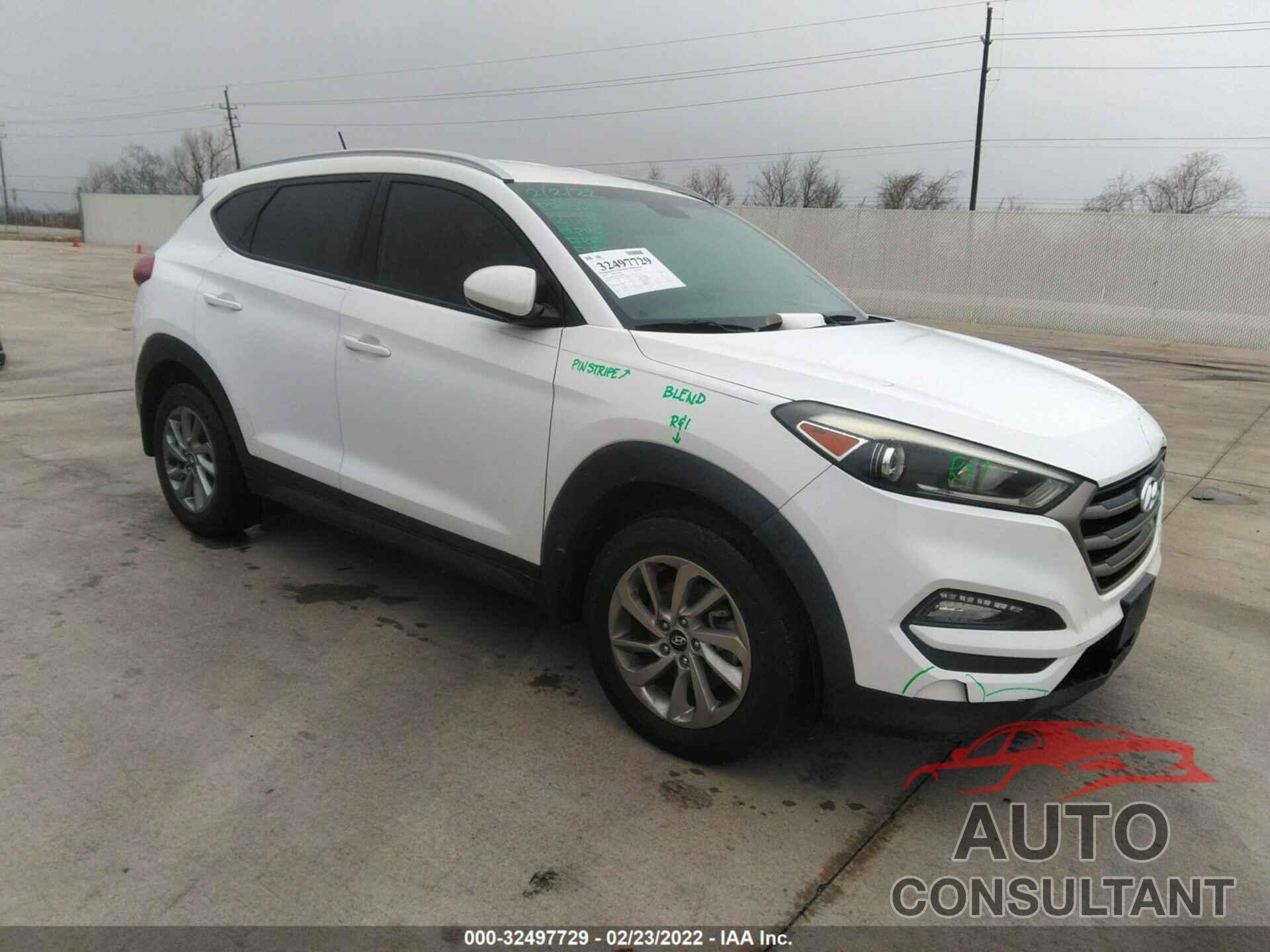 HYUNDAI TUCSON 2016 - KM8J33A4XGU224017