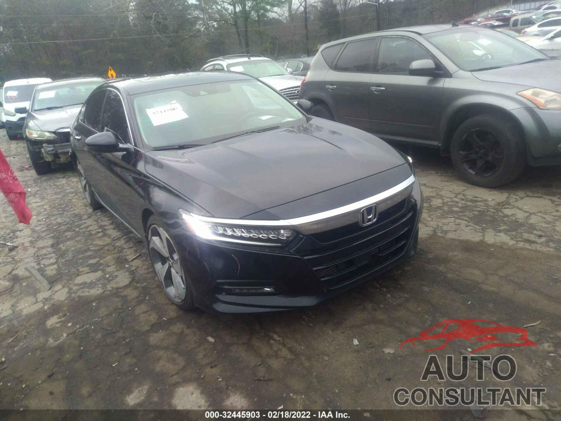 HONDA ACCORD SEDAN 2019 - 1HGCV2F96KA036497