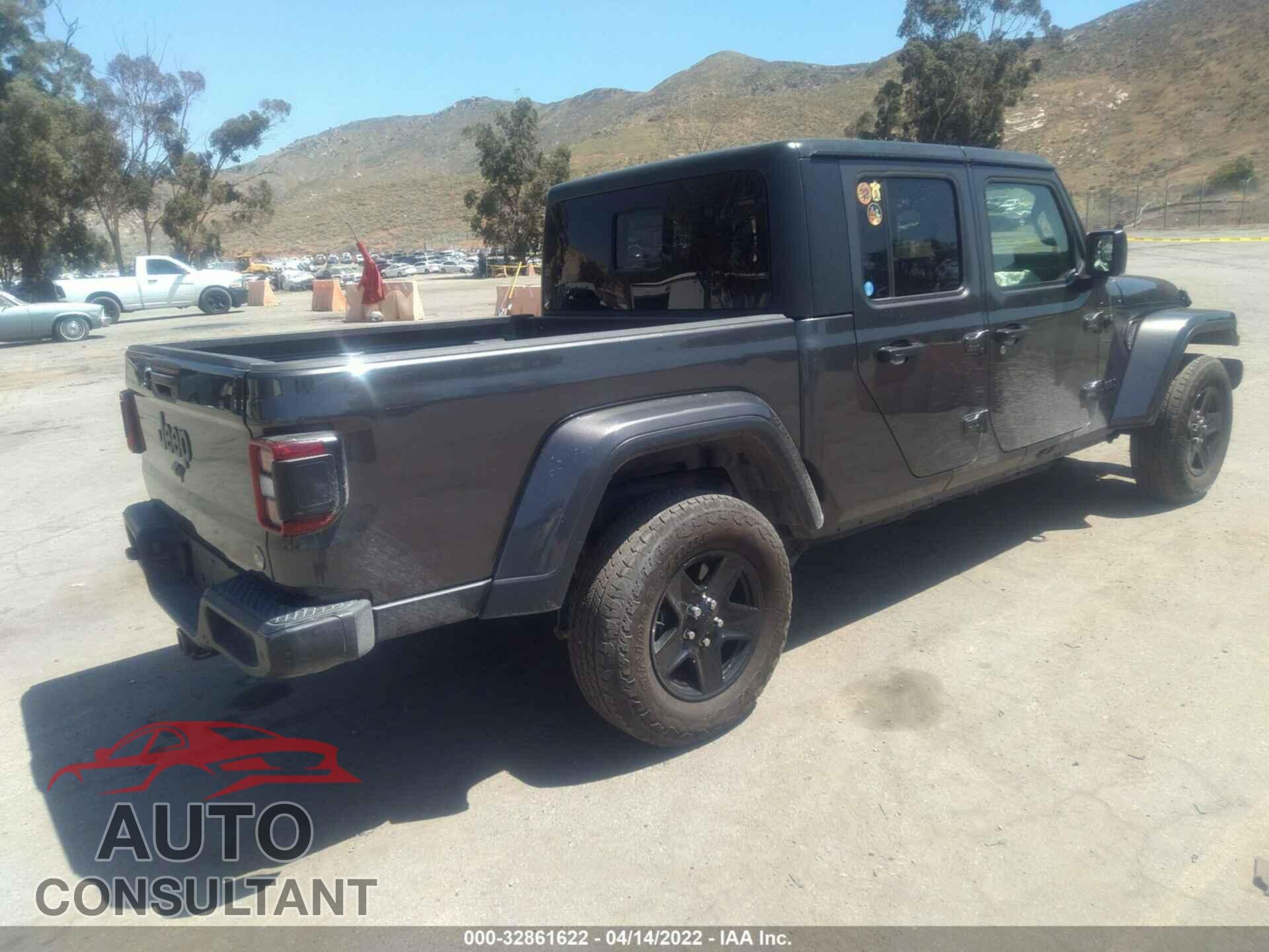 JEEP GLADIATOR 2021 - 1C6HJTAGXML553280