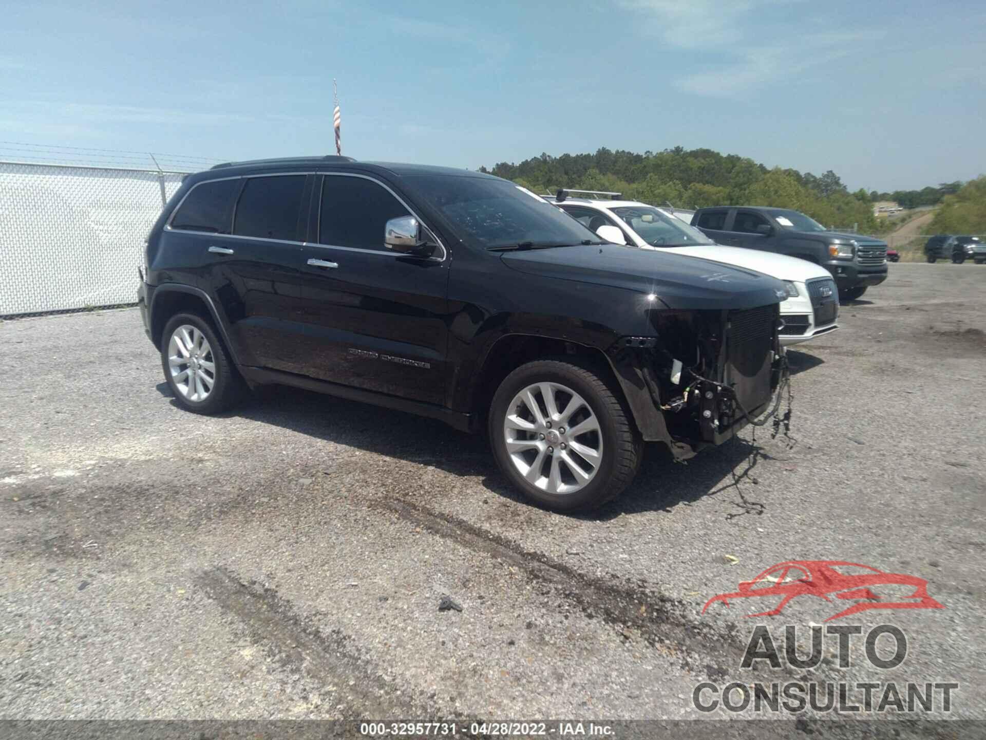 JEEP GRAND CHEROKEE 2017 - 1C4RJEBG2HC846538