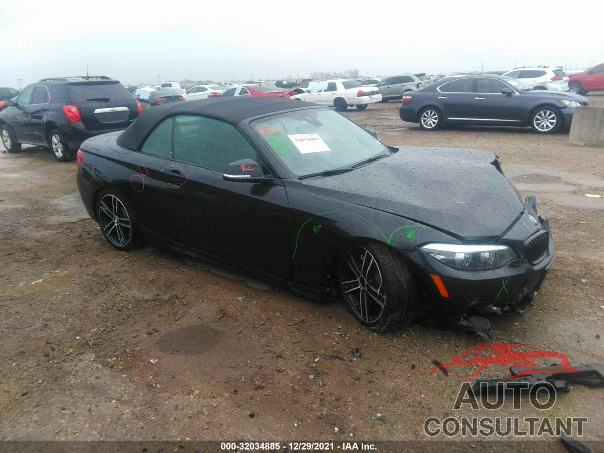 BMW 2 SERIES 2020 - WBA2M7C01L7E59616