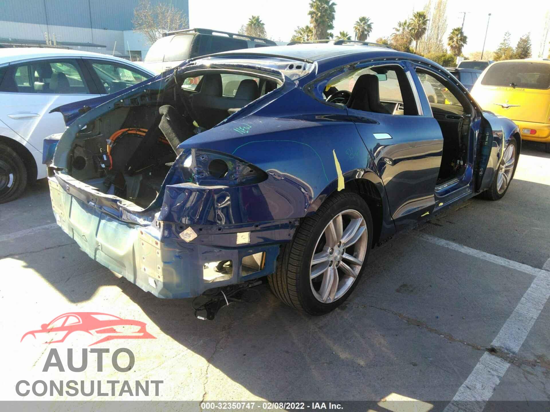 TESLA MODEL S 2016 - 5YJSA1E27GF123327