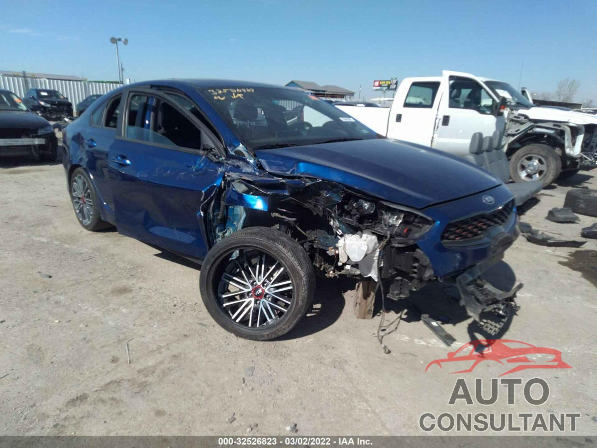 KIA FORTE 2020 - 3KPF44AC9LE206461