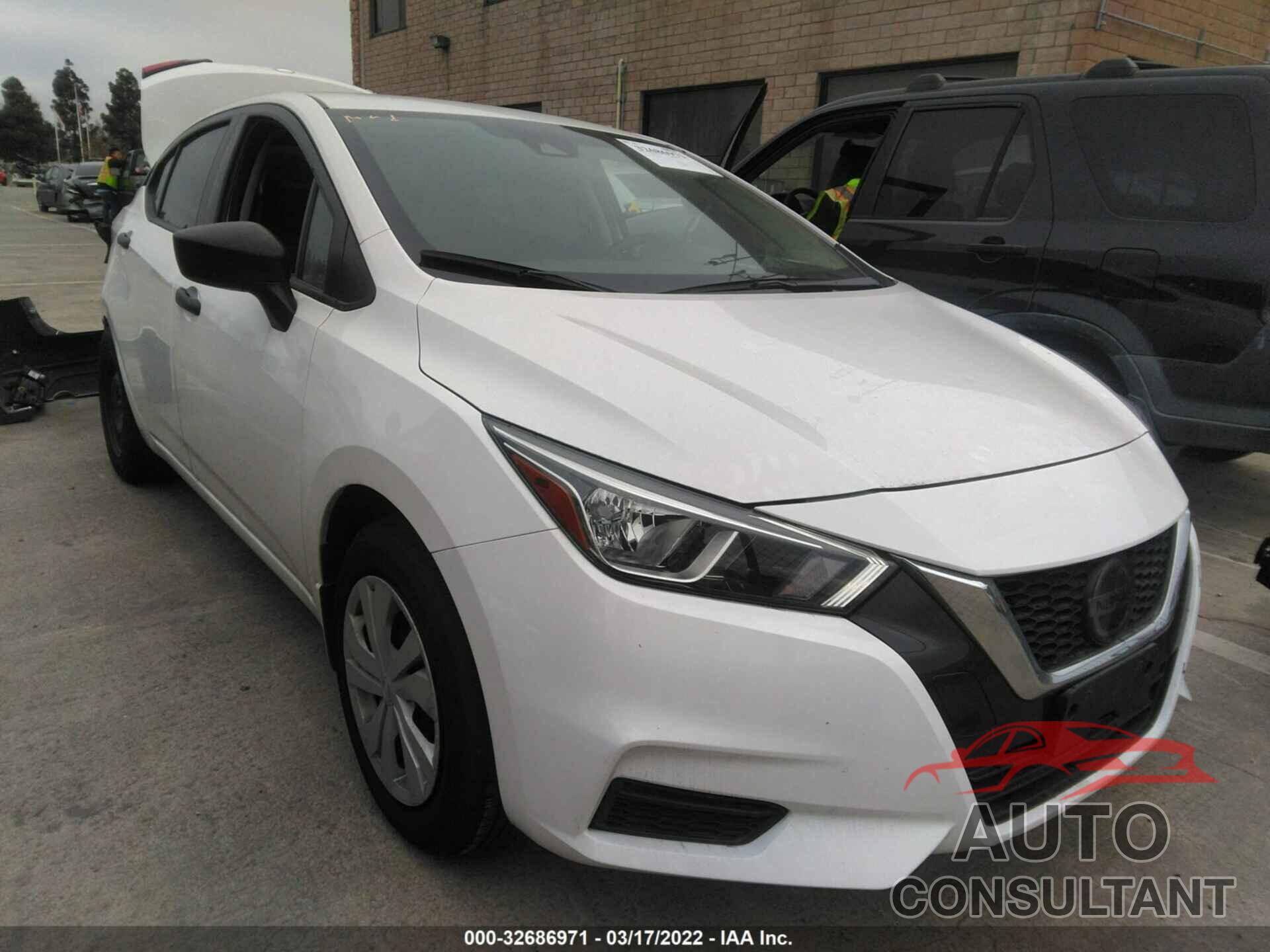 NISSAN VERSA 2020 - 3N1CN8DV6LL904500