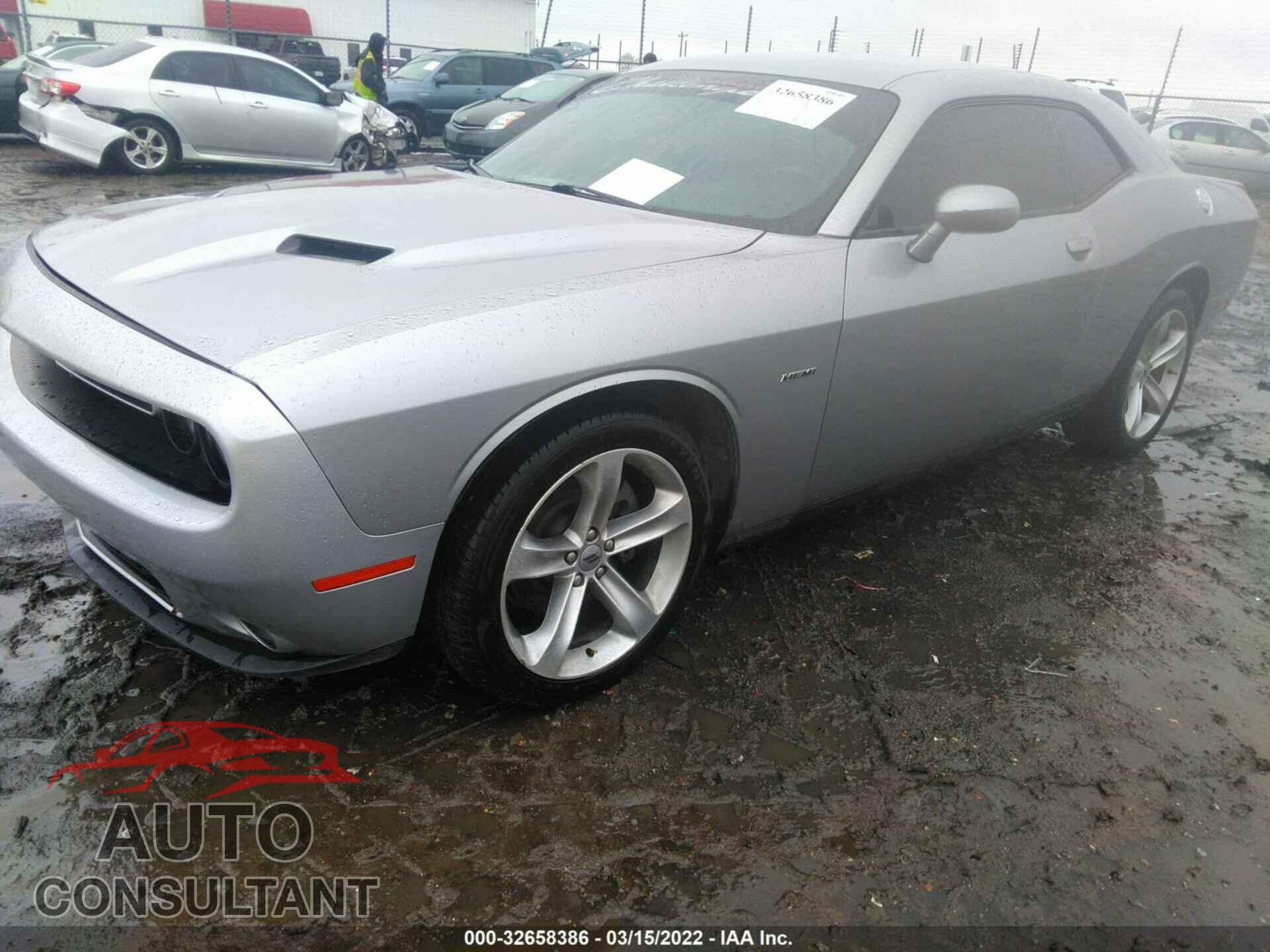 DODGE CHALLENGER 2017 - 2C3CDZBT3HH600763