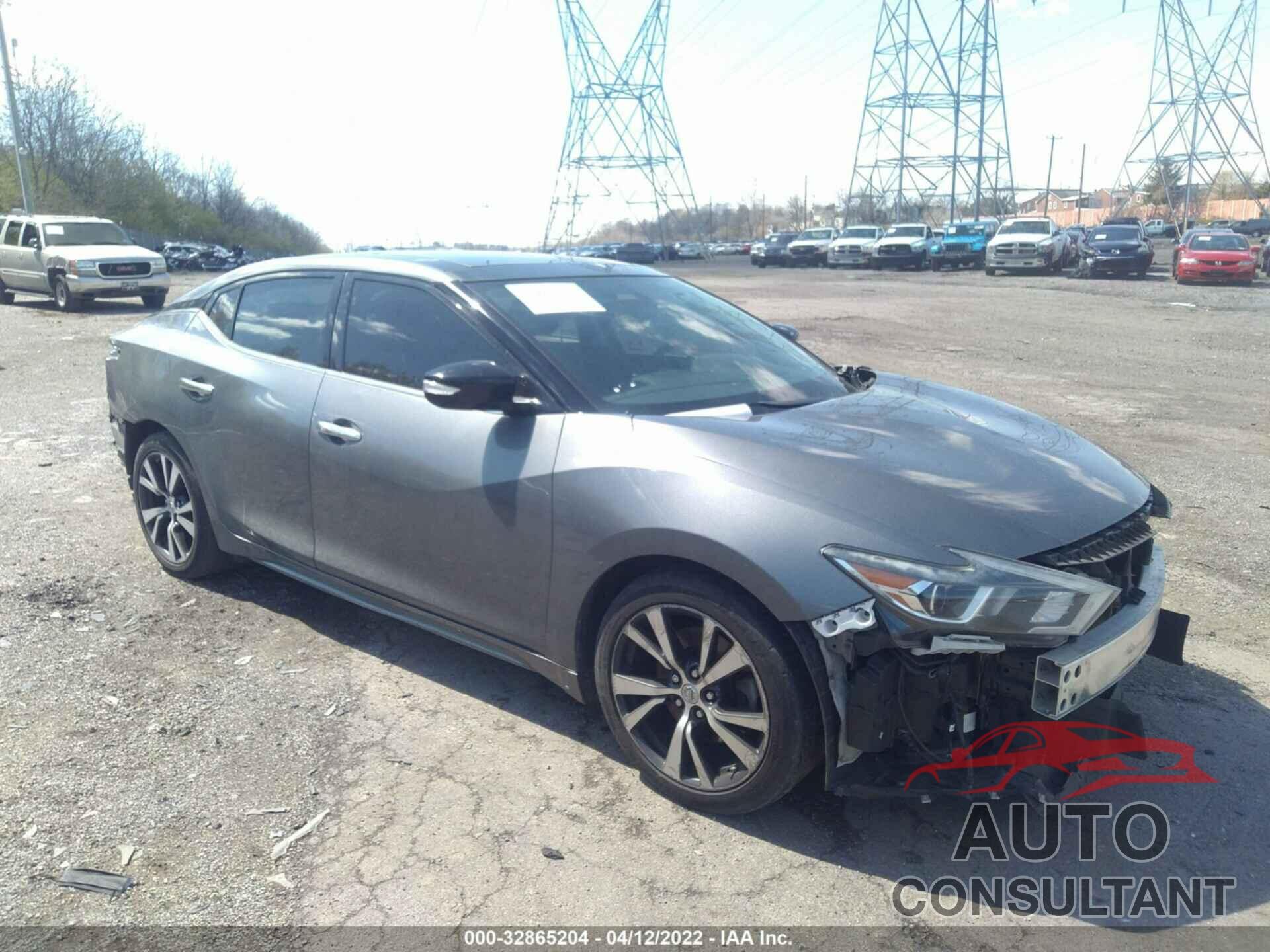 NISSAN MAXIMA 2017 - 1N4AA6AP0HC372535