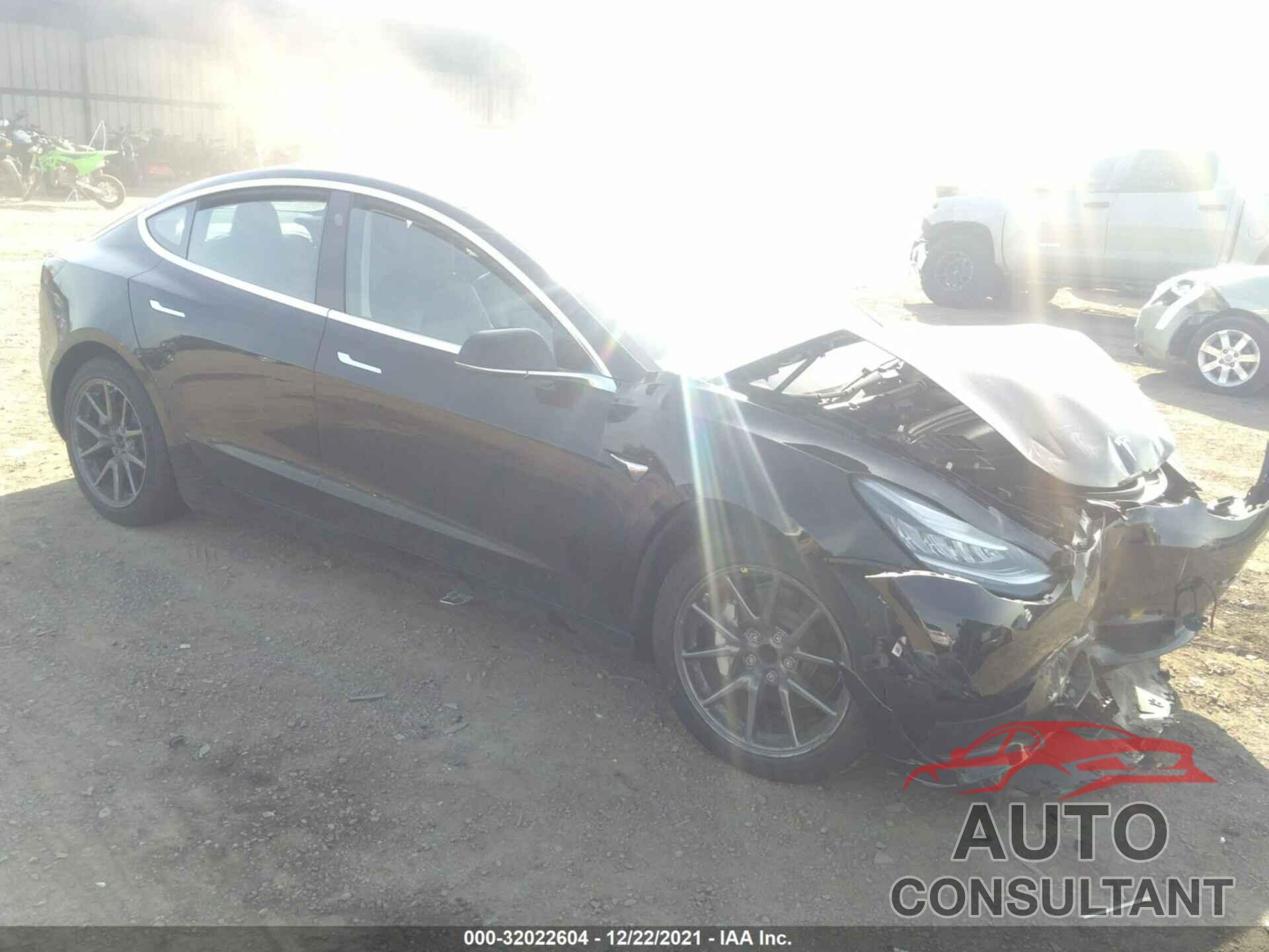 TESLA MODEL 3 2018 - 5YJ3E1EA7JF109161