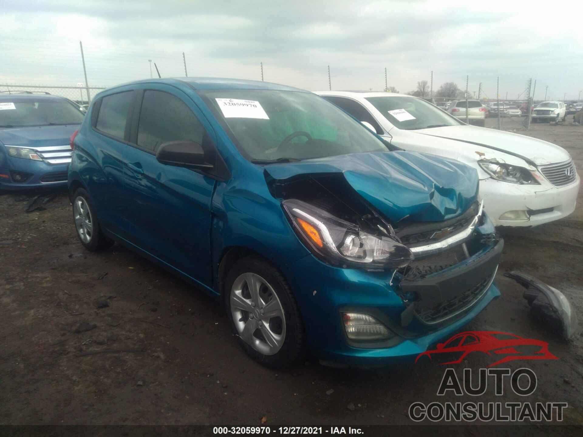 CHEVROLET SPARK 2020 - KL8CB6SA6LC416369