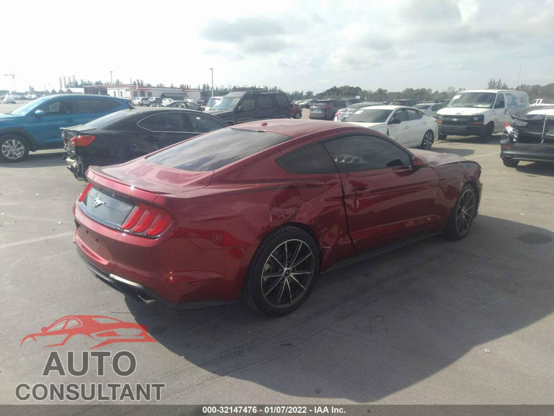 FORD MUSTANG 2018 - 1FA6P8TH6J5118635