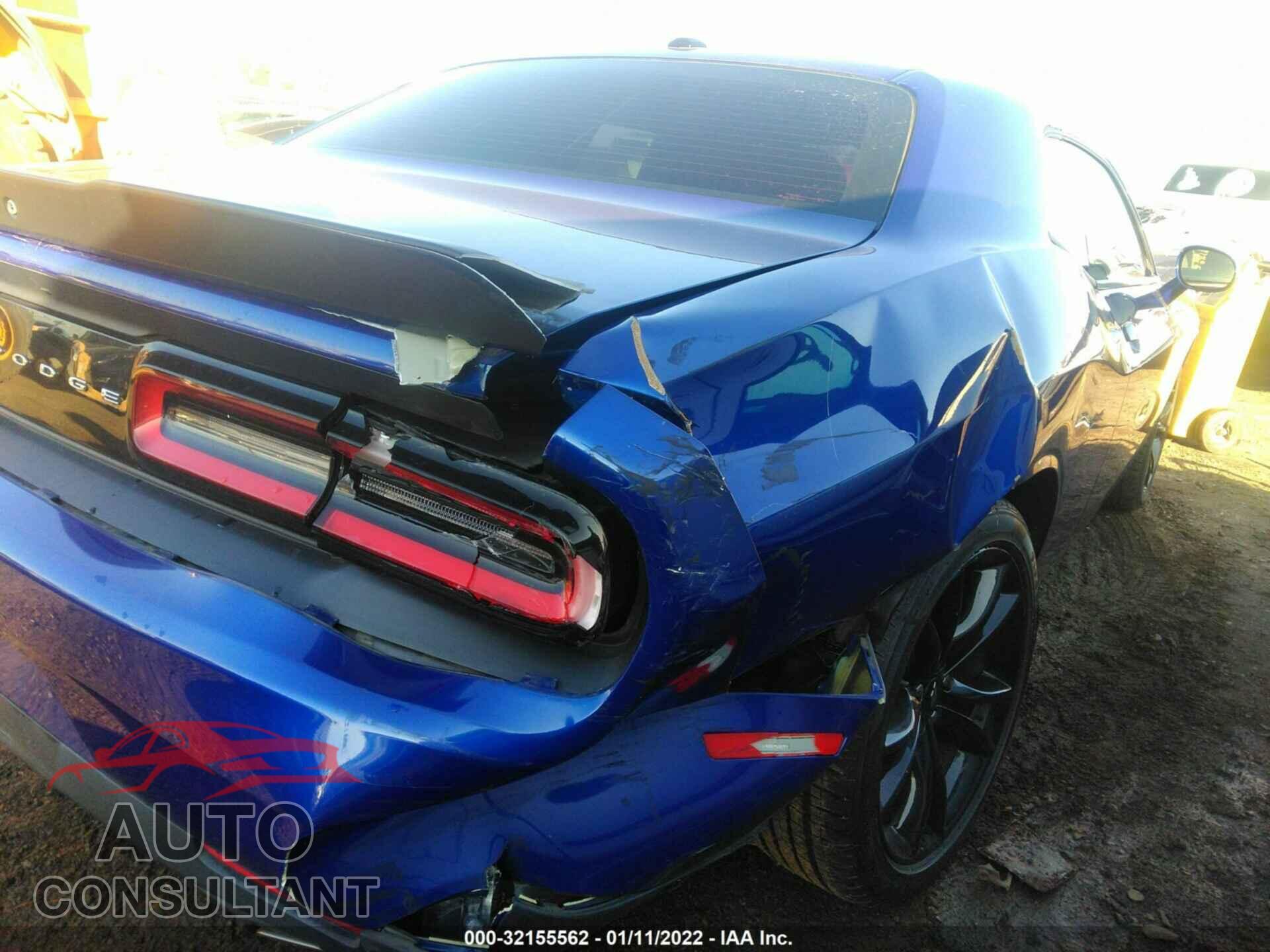 DODGE CHALLENGER 2018 - 2C3CDZAG5JH311216
