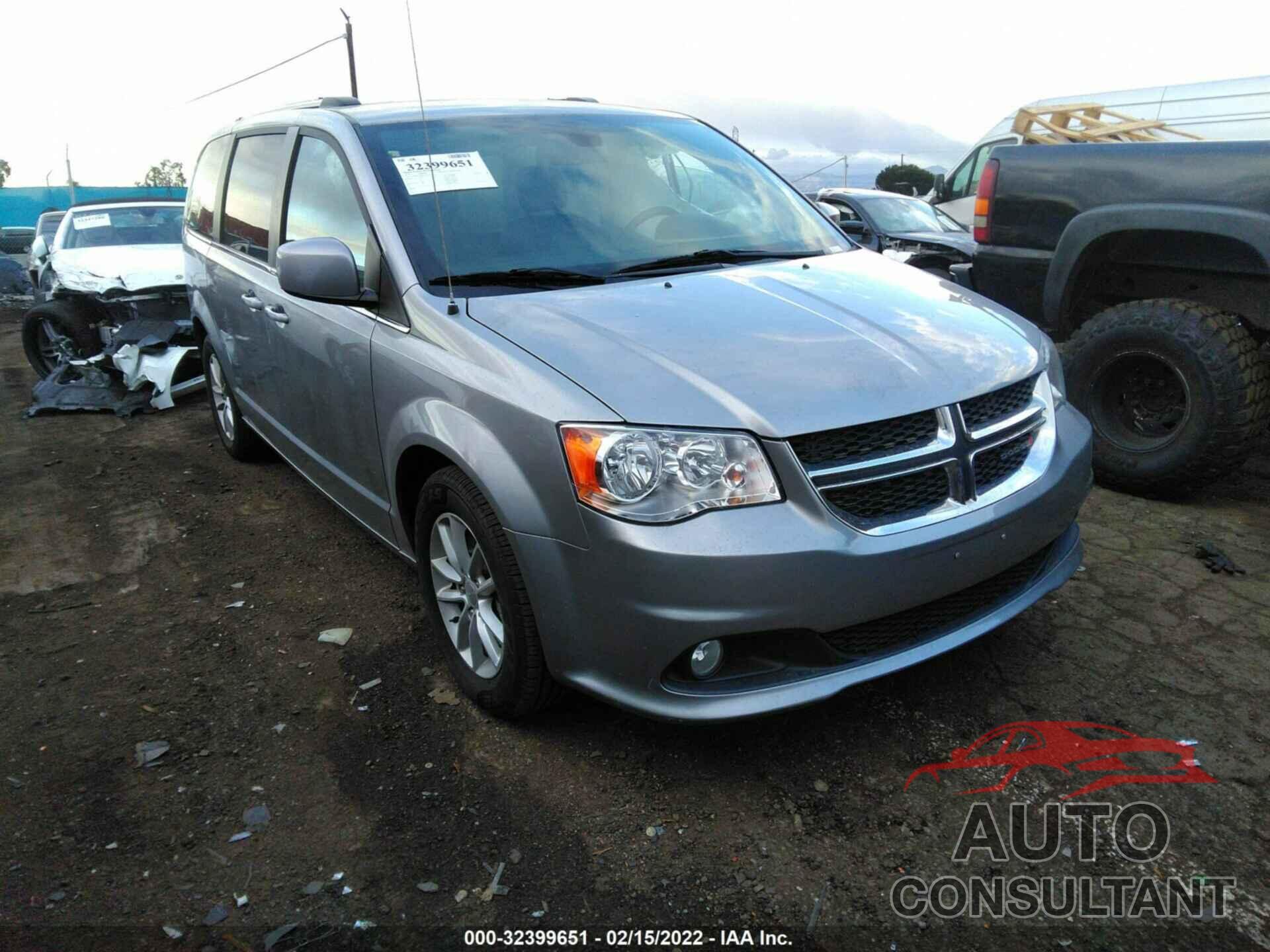 DODGE GRAND CARAVAN 2019 - 2C4RDGCG0KR678320