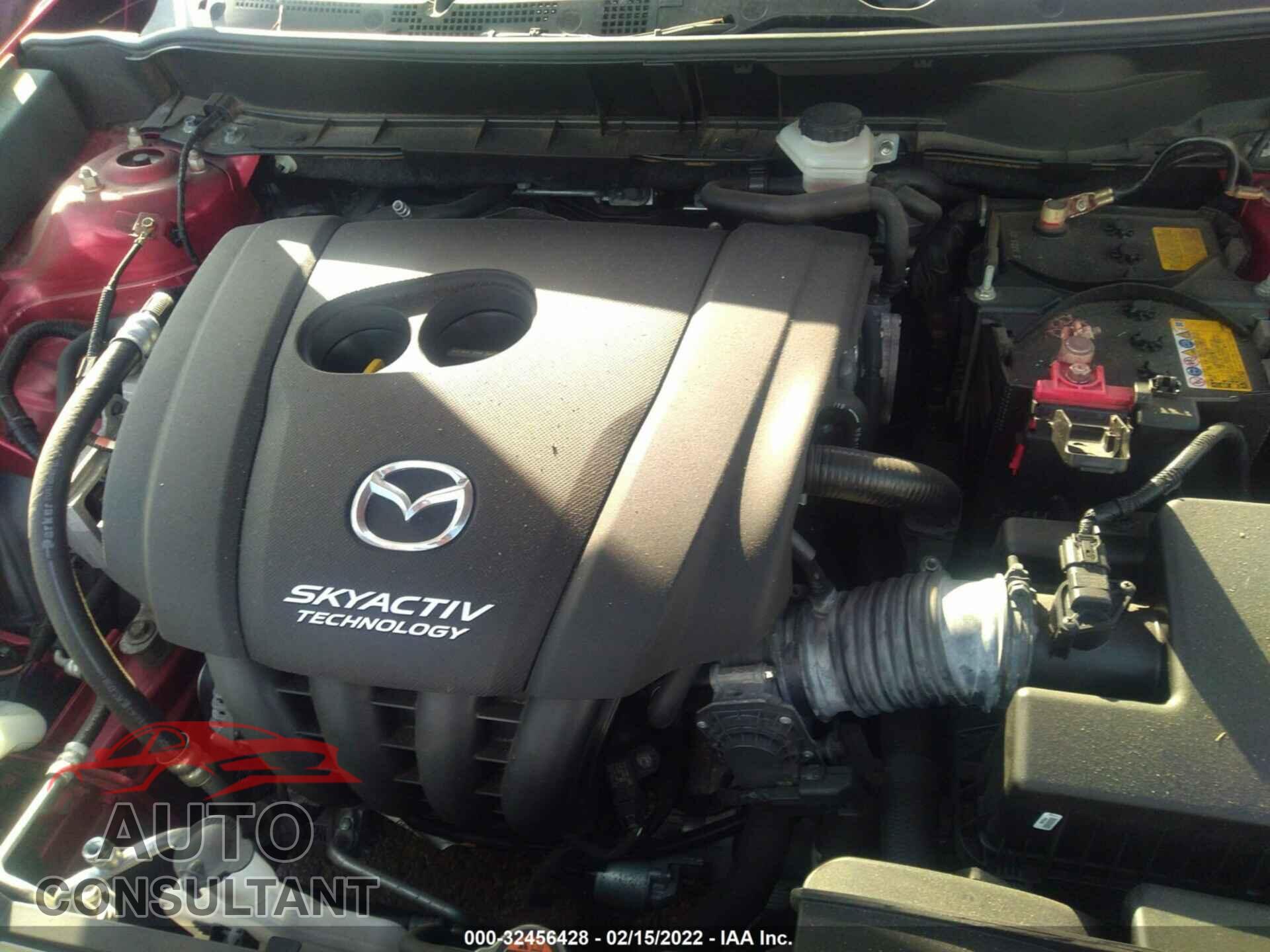 MAZDA CX-3 2017 - JM1DKFC75H0141794