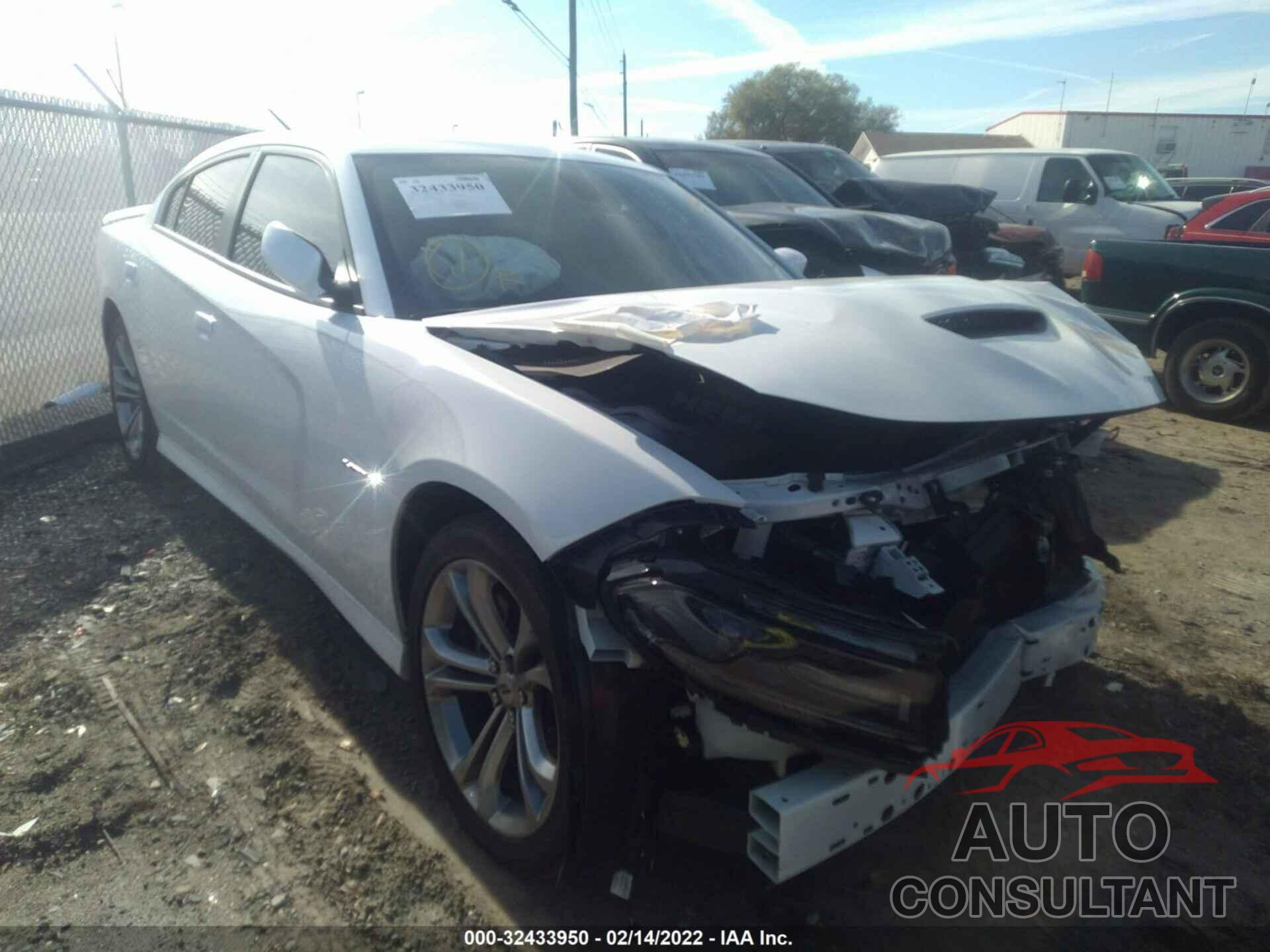 DODGE CHARGER 2021 - 2C3CDXCT2MH556638