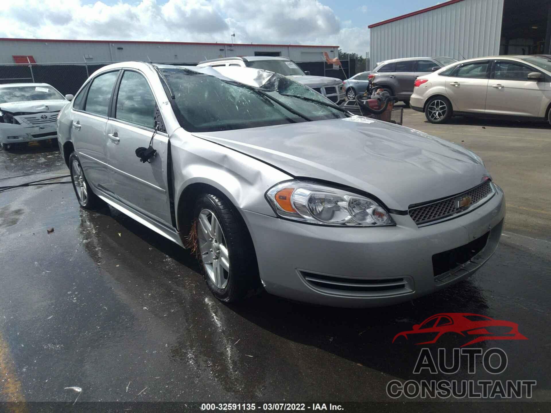 CHEVROLET IMPALA LIMITED 2016 - 2G1WB5E35G1148057