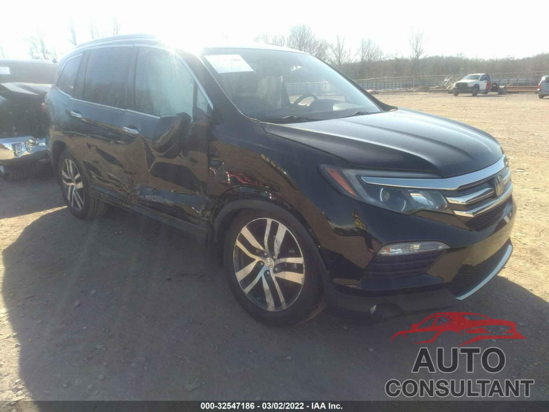 HONDA PILOT 2017 - 5FNYF5H94HB012084