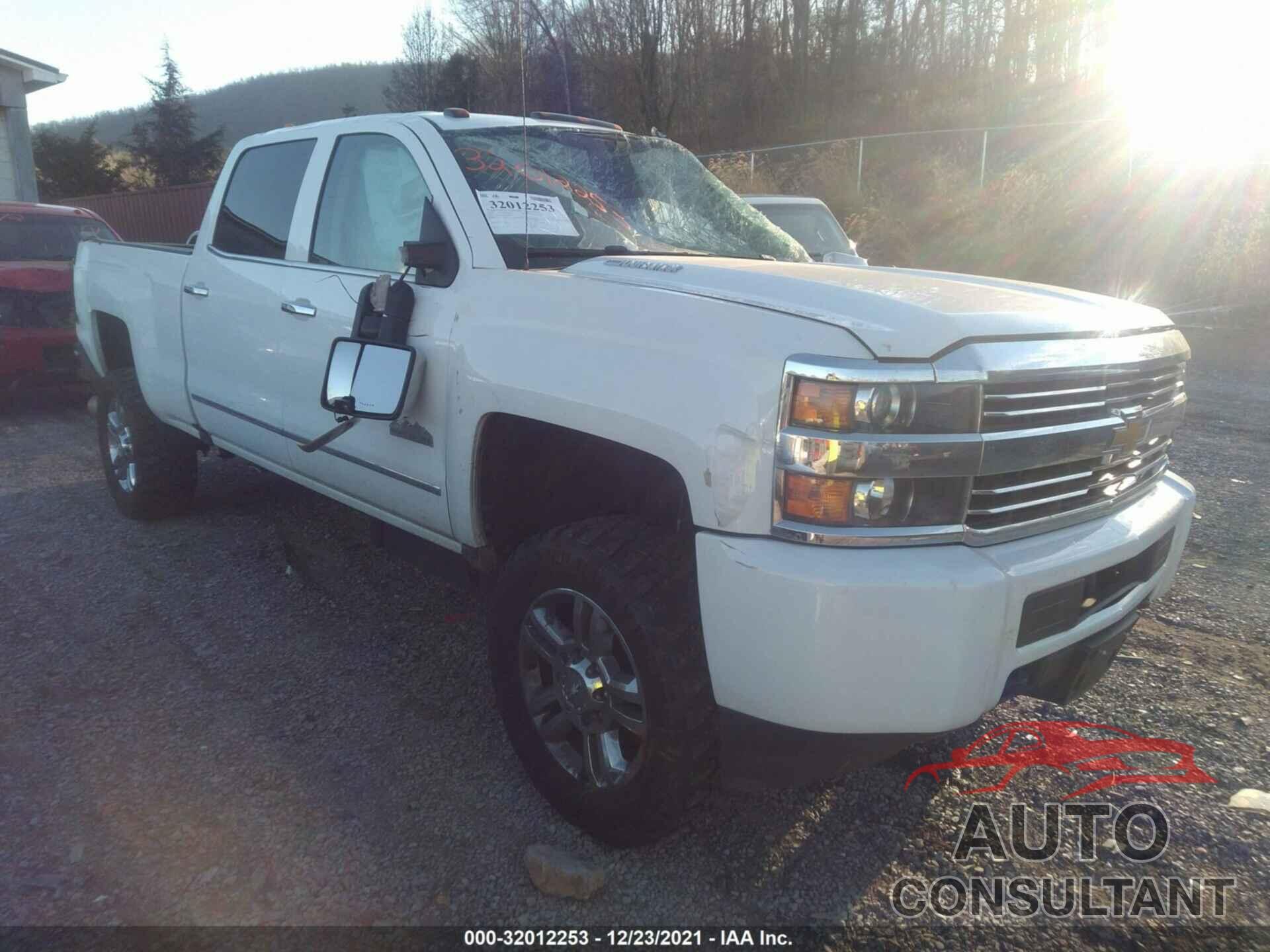 CHEVROLET SILVERADO 2500HD 2016 - 1GC1KXE84GF239967