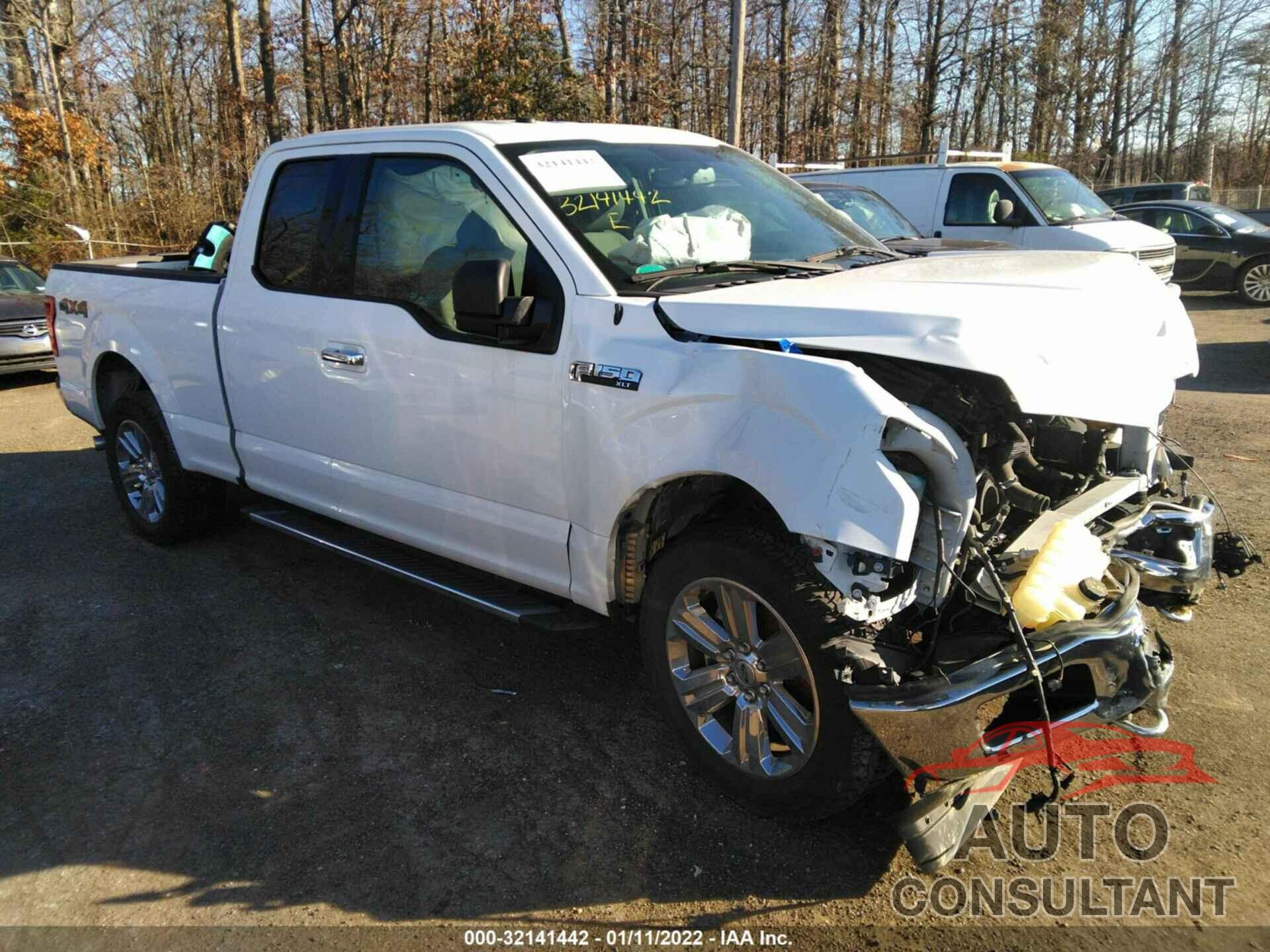 FORD F-150 2018 - 1FTFX1E51JFB02857
