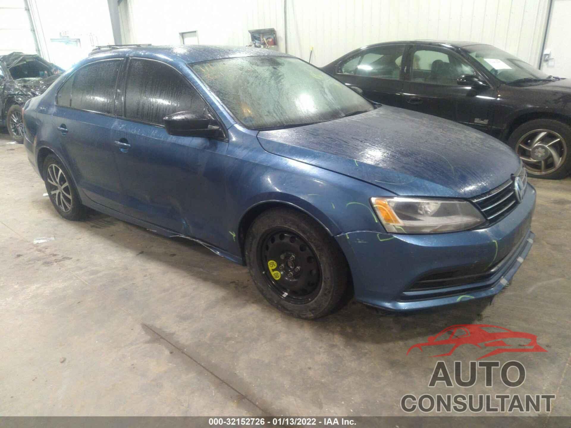 VOLKSWAGEN JETTA SEDAN 2016 - 3VWB67AJXGM320227