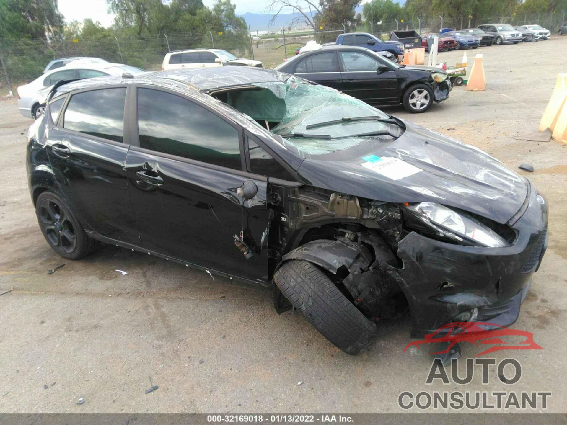 FORD FIESTA 2019 - 3FADP4GX2KM101747