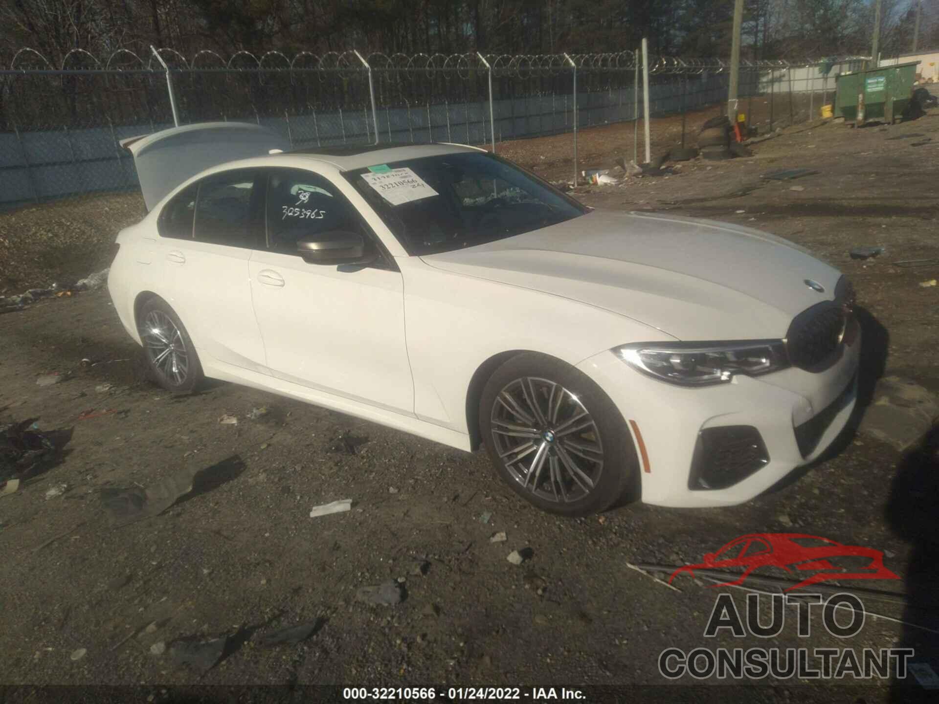 BMW 3 SERIES 2021 - 3MW5U7J03M8B97885