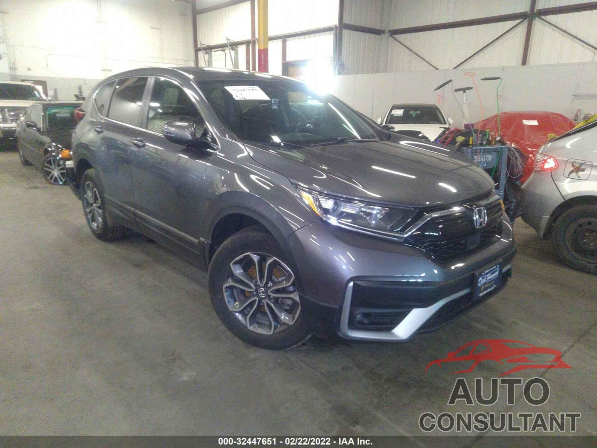 HONDA CR-V 2022 - 2HKRW2H82NH607345
