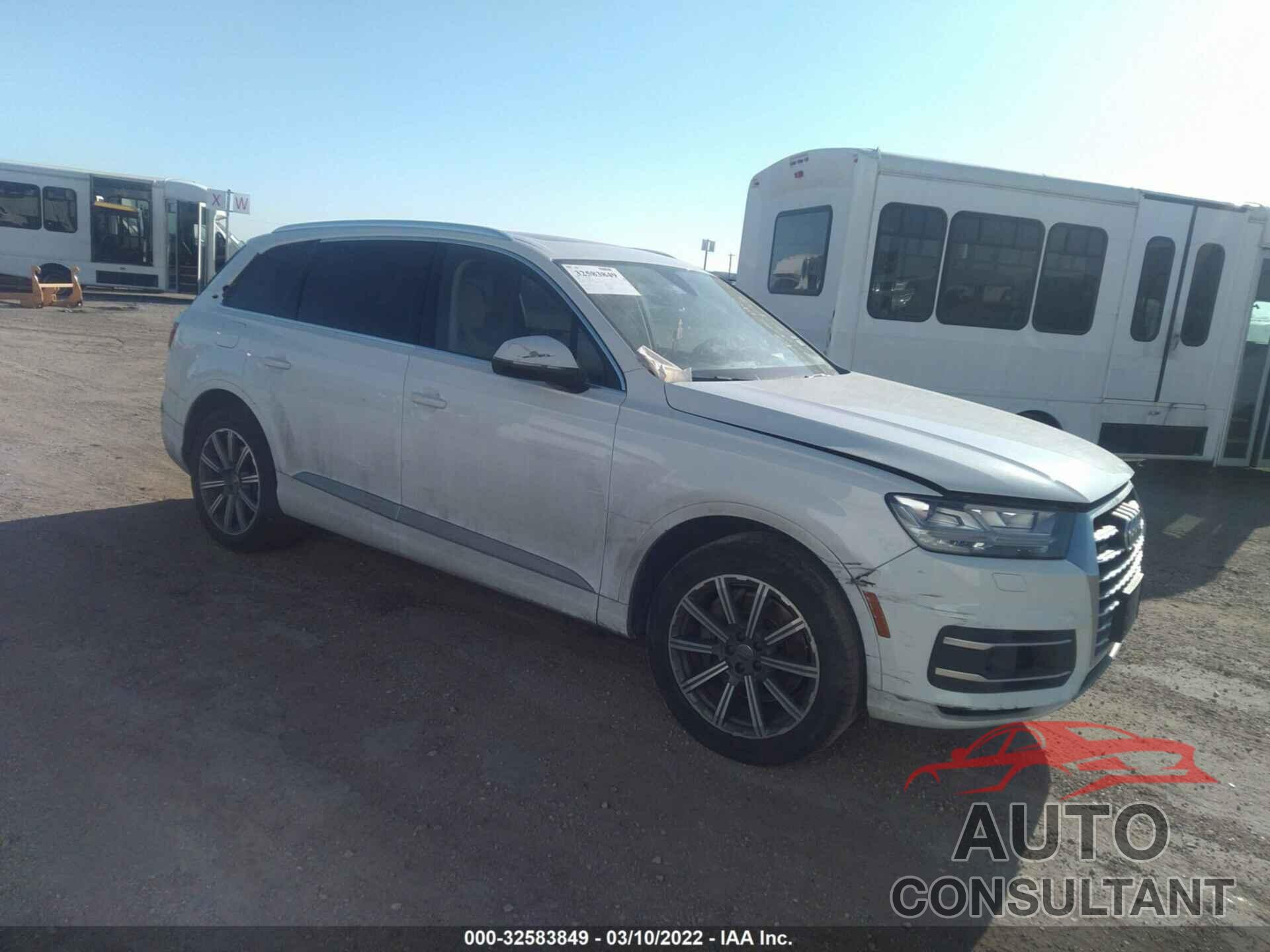 AUDI Q7 2017 - WA1VAAF76HD056827