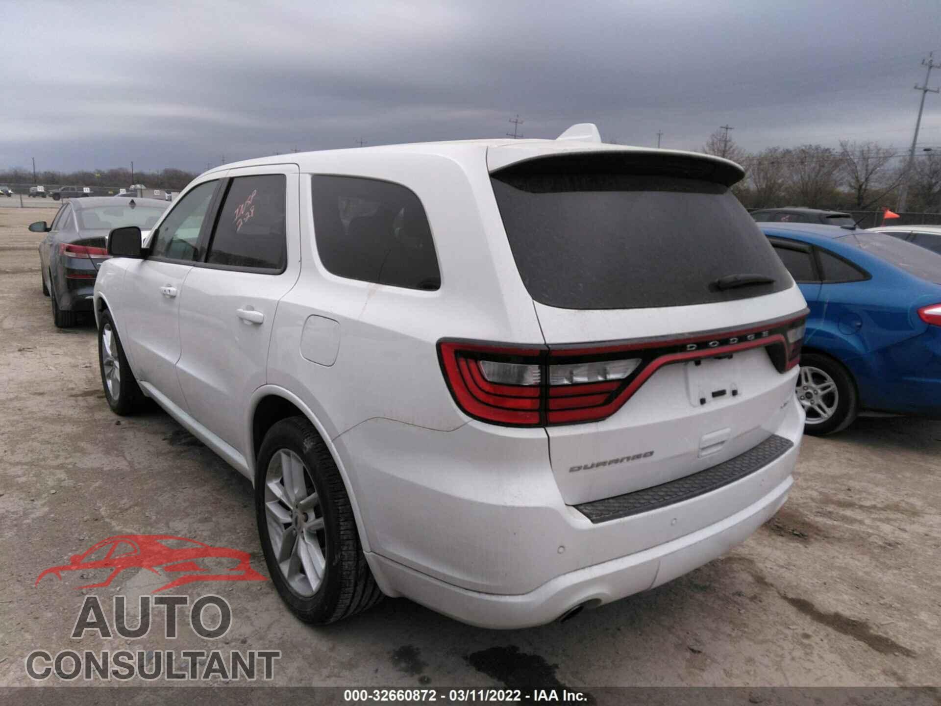 DODGE DURANGO 2021 - 1C4RDHDG1MC659761