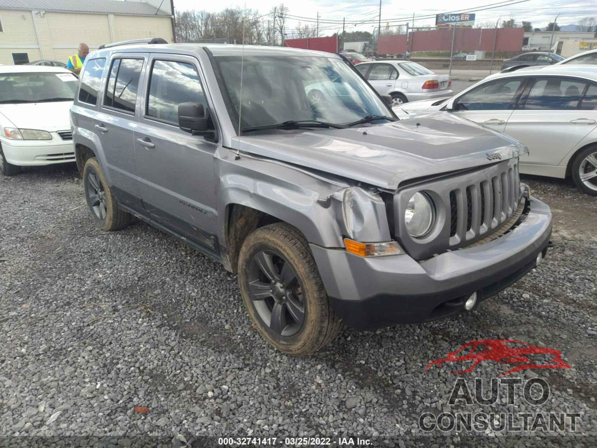 JEEP PATRIOT 2017 - 1C4NJRBB7HD172259