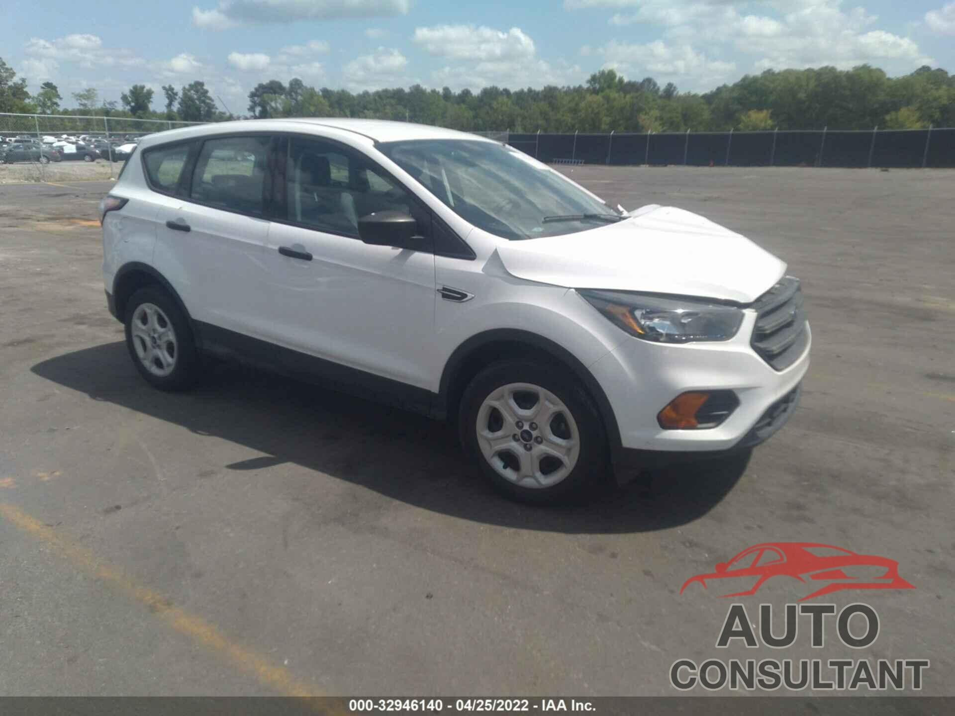 FORD ESCAPE 2018 - 1FMCU0F78JUC37878
