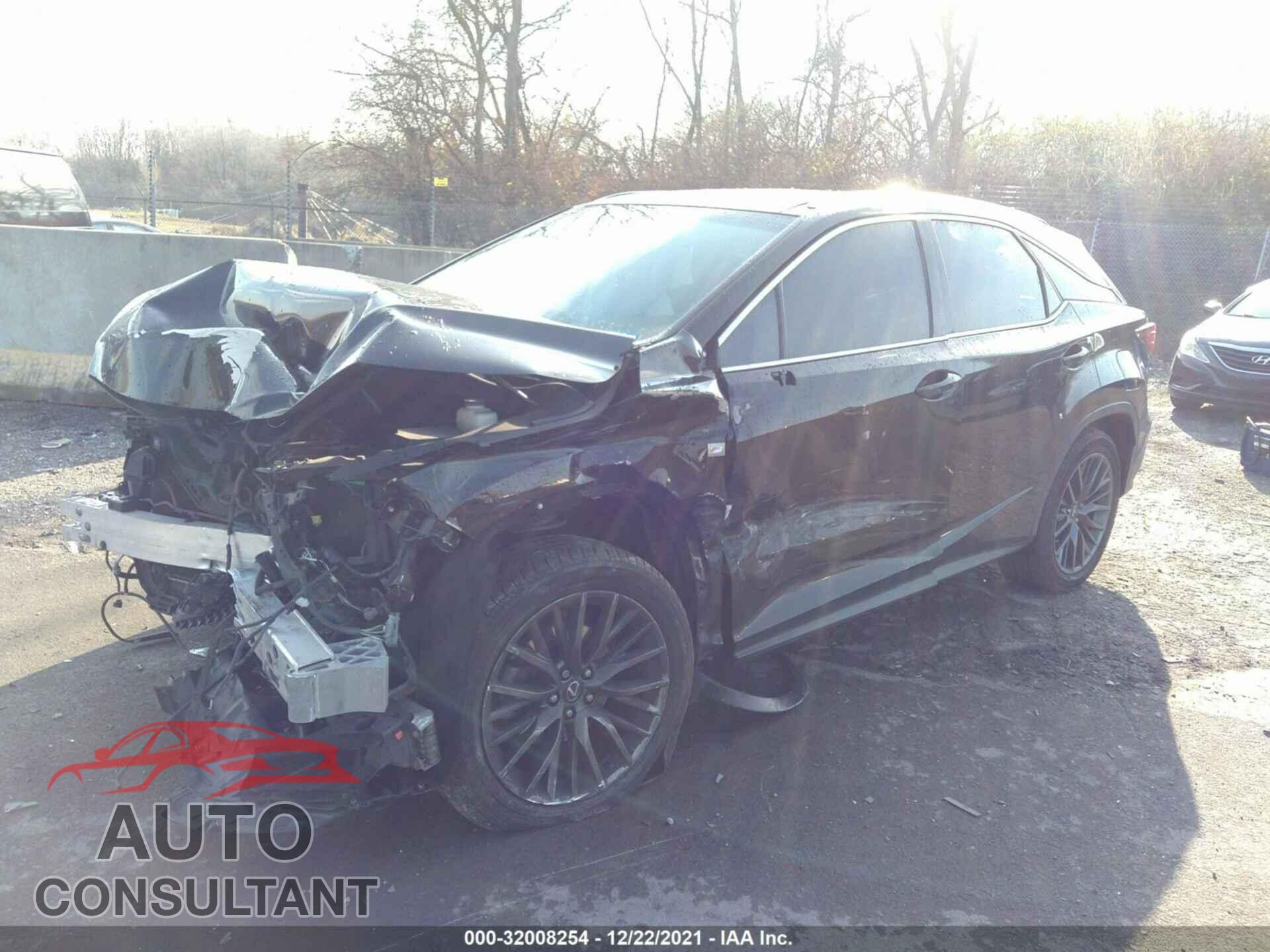 LEXUS RX 2017 - 2T2ZZMCAXHC059370