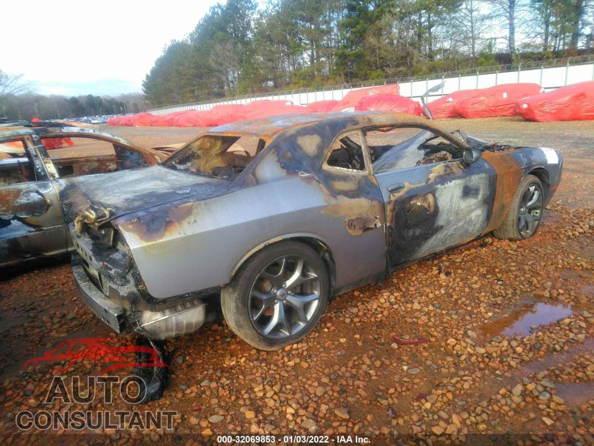 DODGE CHALLENGER 2017 - 2C3CDZAG4HH501115