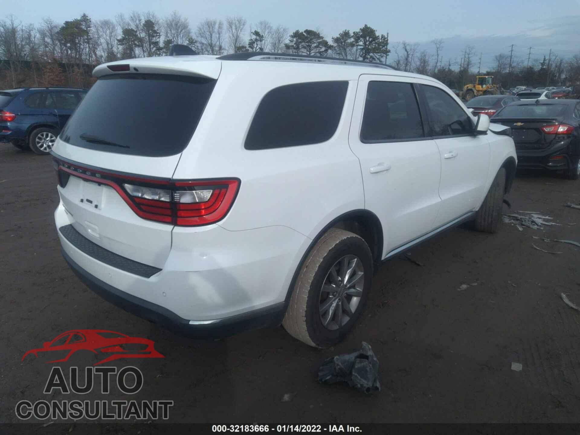 DODGE DURANGO 2016 - 1C4RDJAG6GC486108