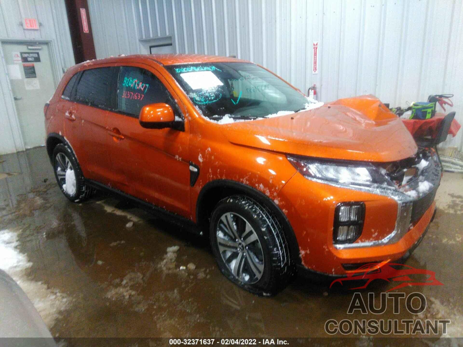 MITSUBISHI OUTLANDER SPORT 2020 - JA4AP3AU3LU006952