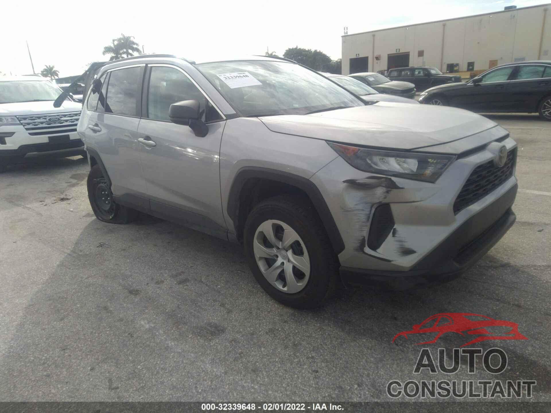 TOYOTA RAV4 2021 - 2T3F1RFV7MW191920