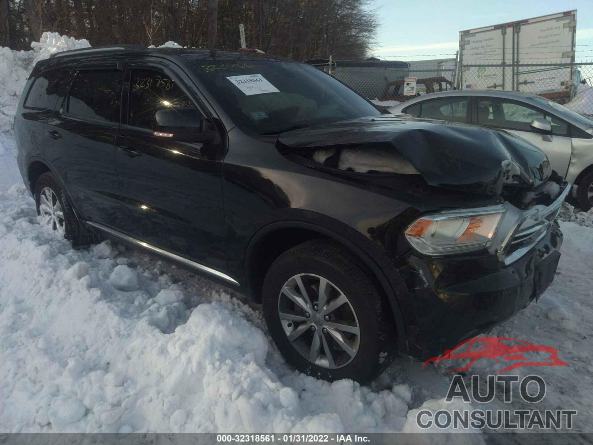 DODGE DURANGO 2016 - 1C4RDJDG7GC455798